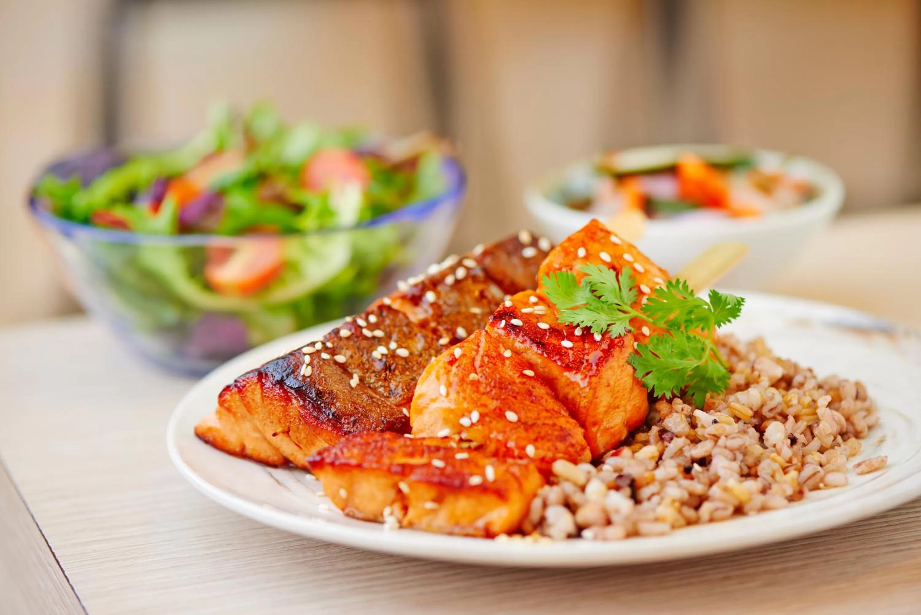 Food close-up in YOTEL Singapore Orchard Road