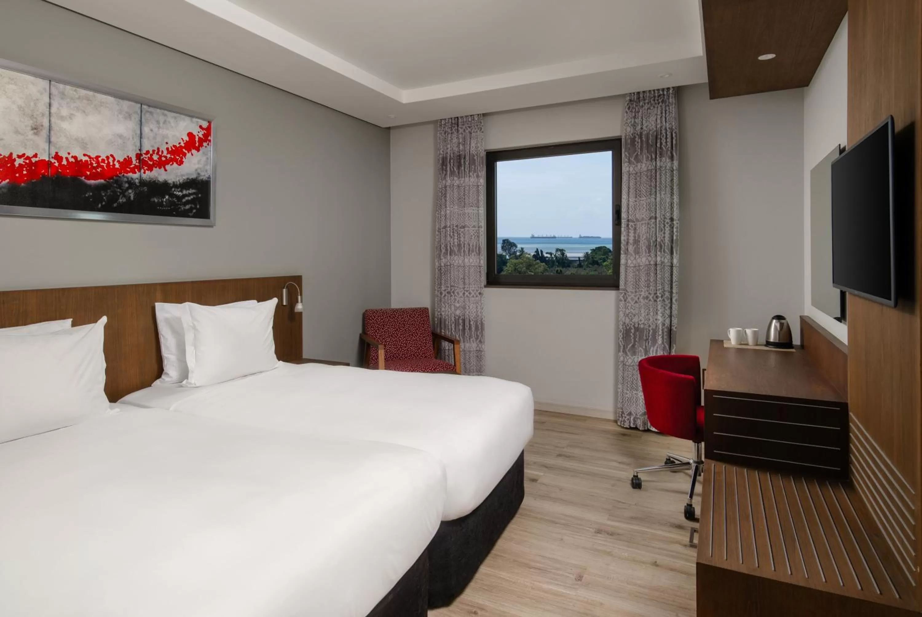 Photo of the whole room, Bed in Crowne Plaza - Dar Es Salaam by IHG