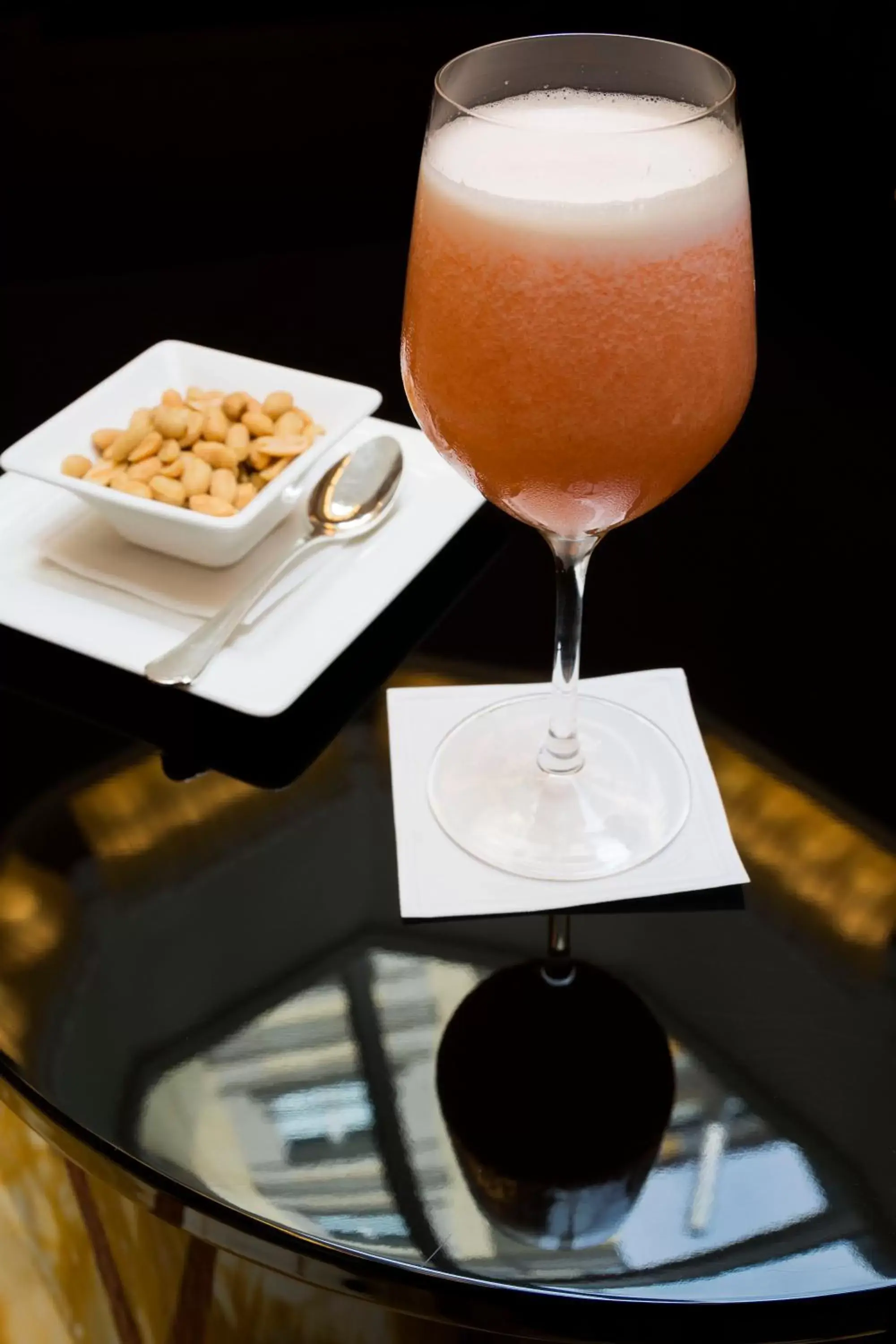 Alcoholic drinks in Hotel Manzoni