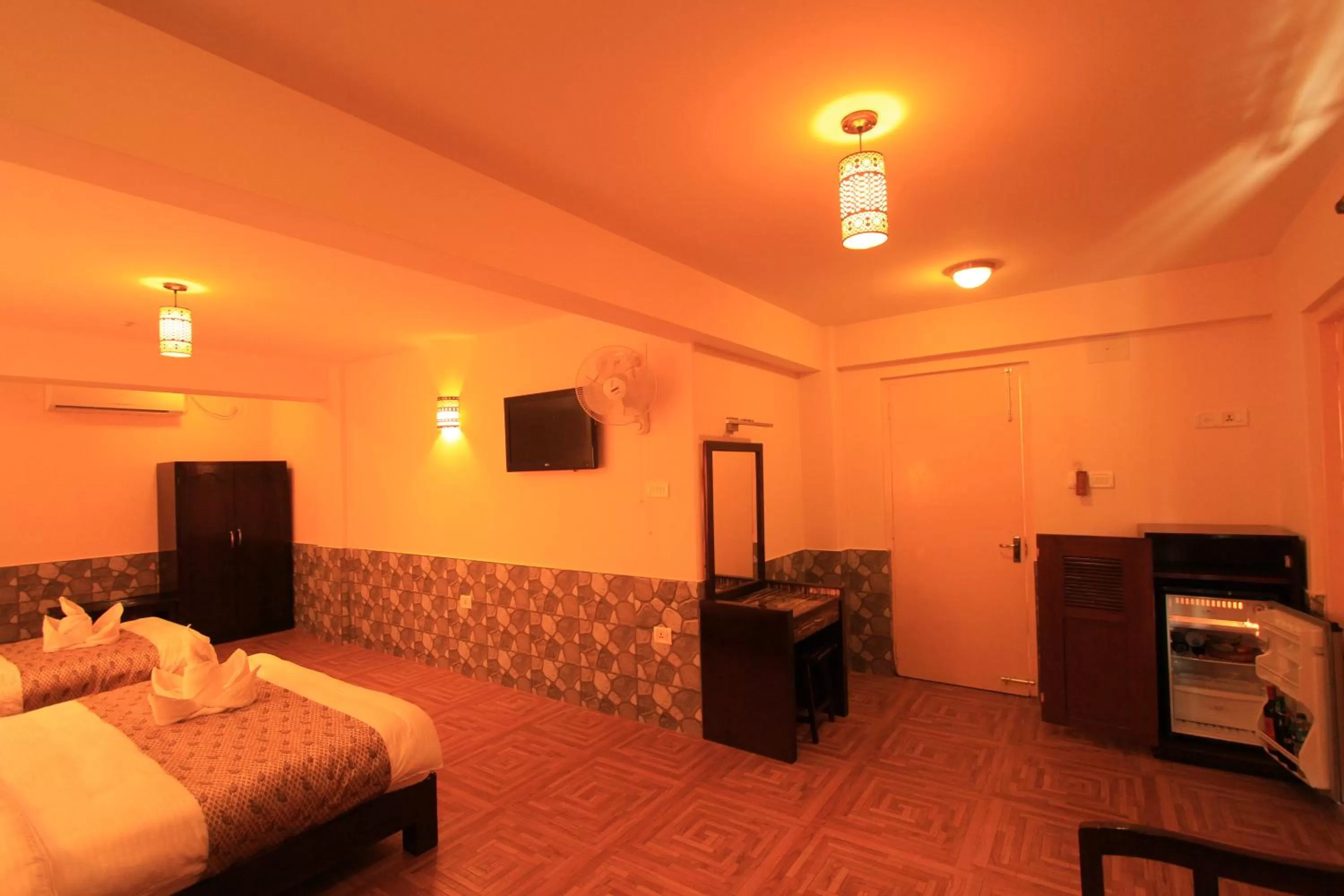 Bedroom, Bed in Hotel Splendid View