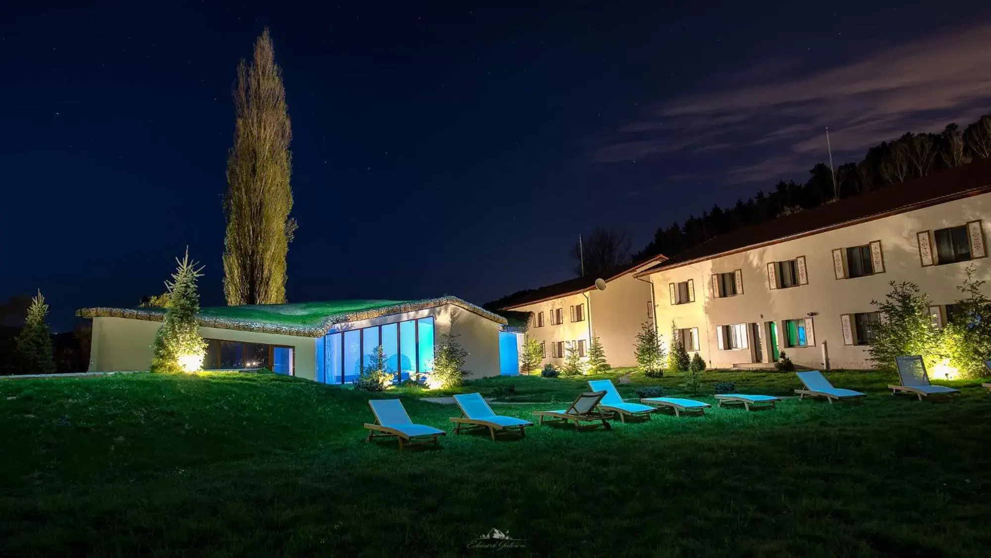 Garden, Property Building in Wolkendorf Bio Hotel & Spa