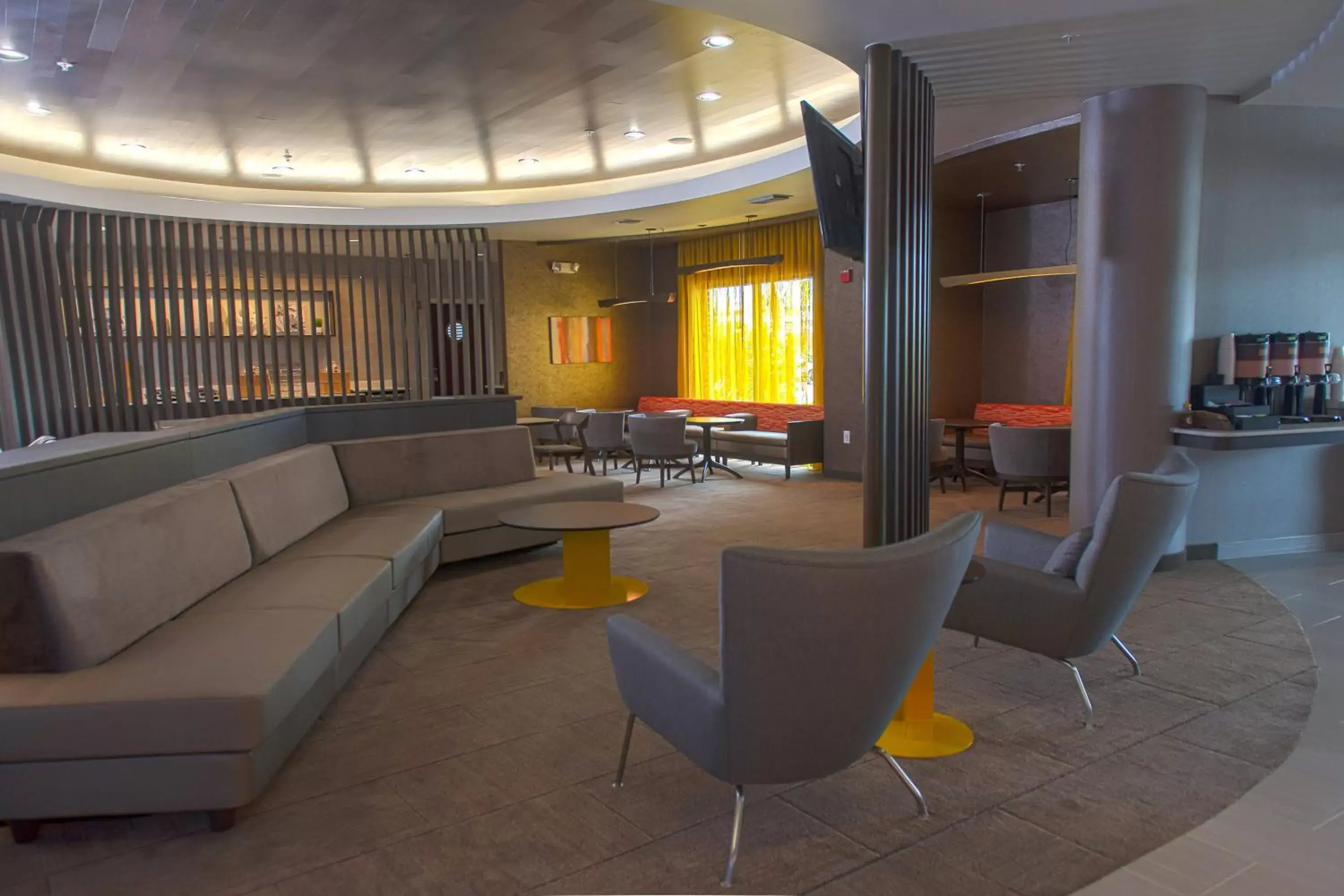 Lobby or reception, Lounge/Bar in SpringHill Suites Houston Pearland