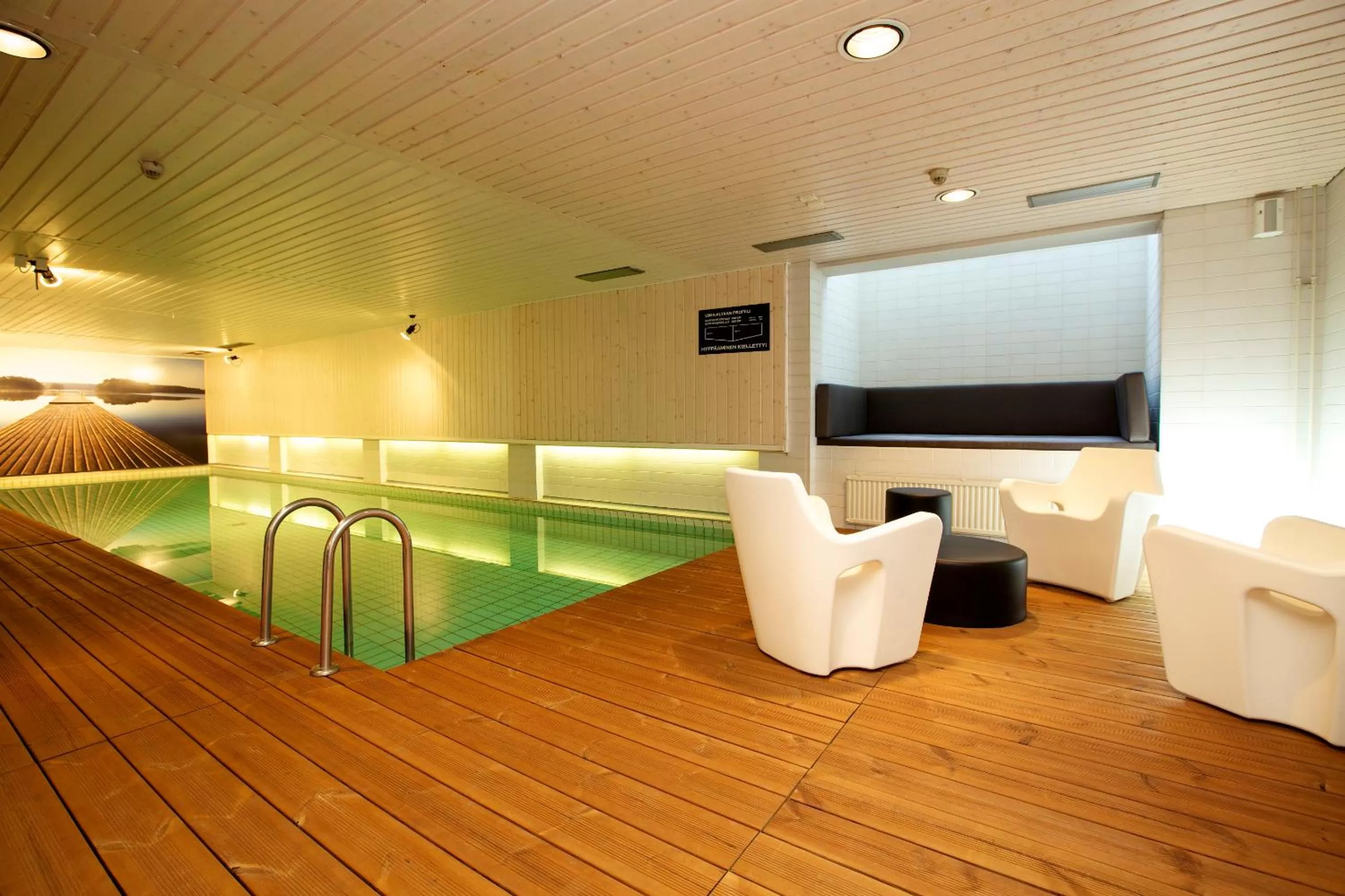 Sauna in Finlandia Park Hotel Helsinki