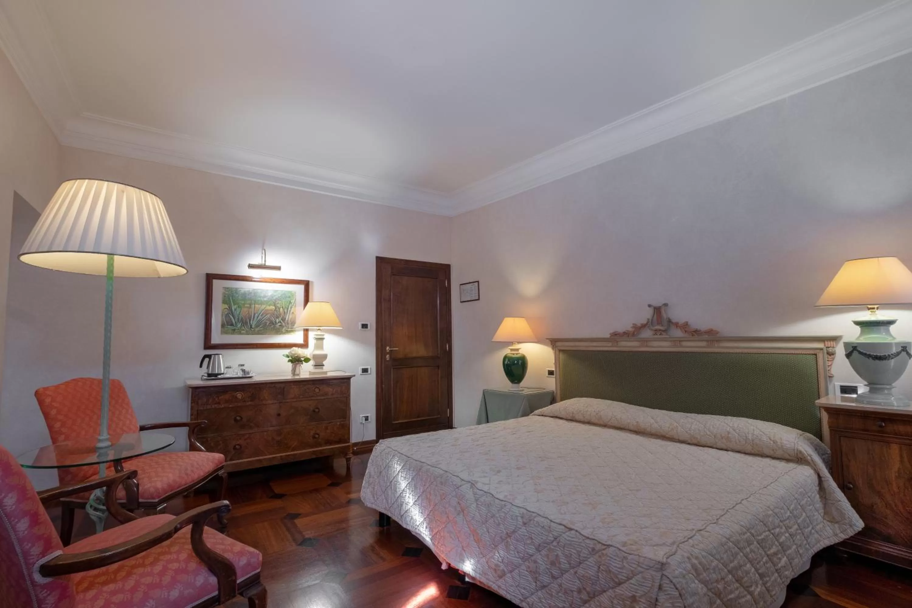 Photo of the whole room, Bed in Relais Ducale