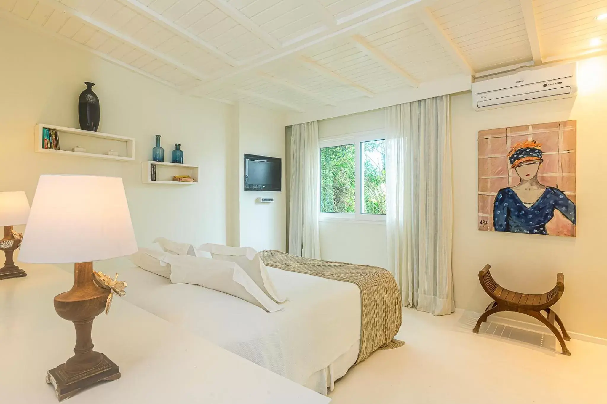 Bedroom, Bed in Casas Brancas Boutique Hotel & Spa