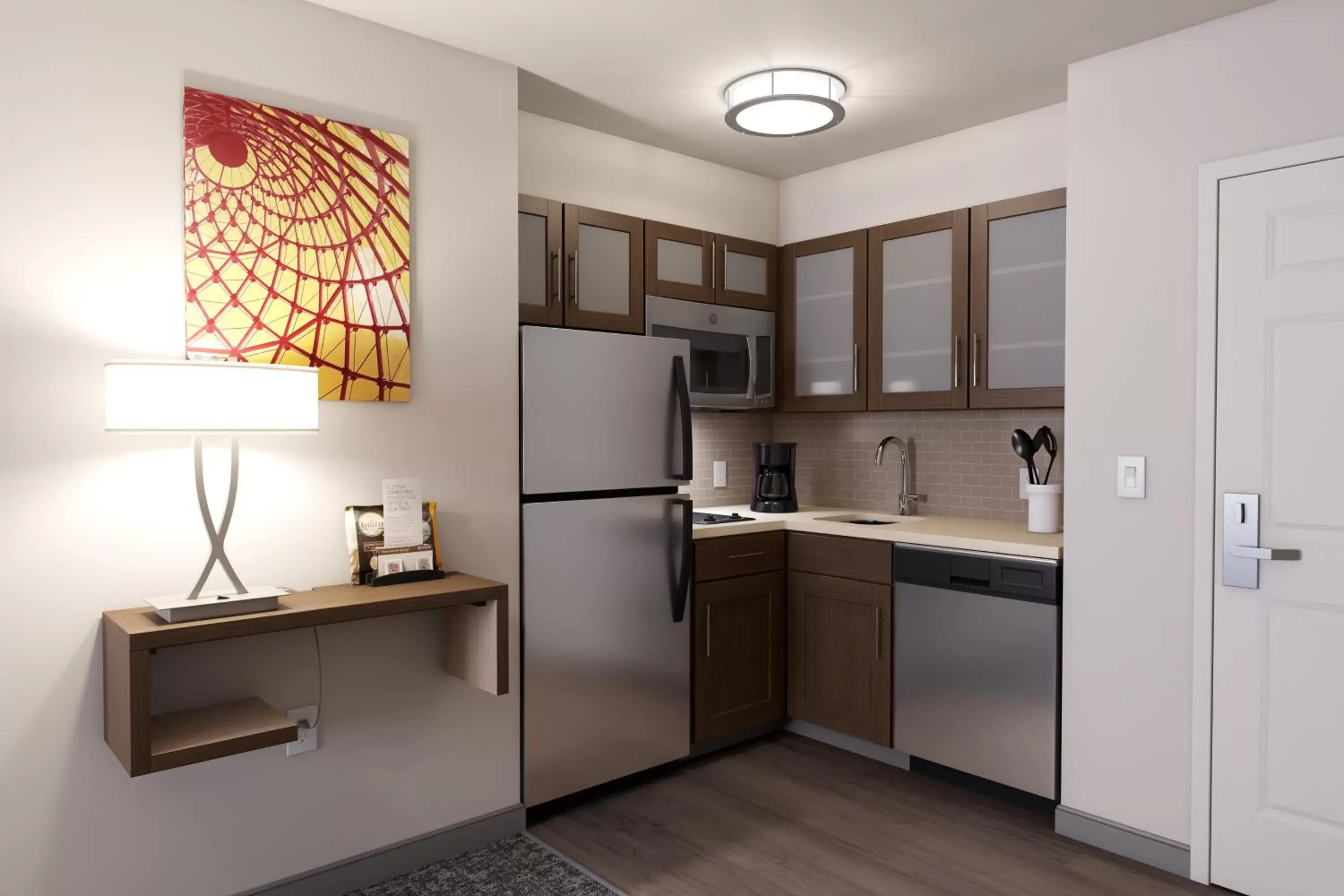 Kitchen/Kitchenette in Staybridge Suites - Southgate - Detroit Area, an IHG Hotel