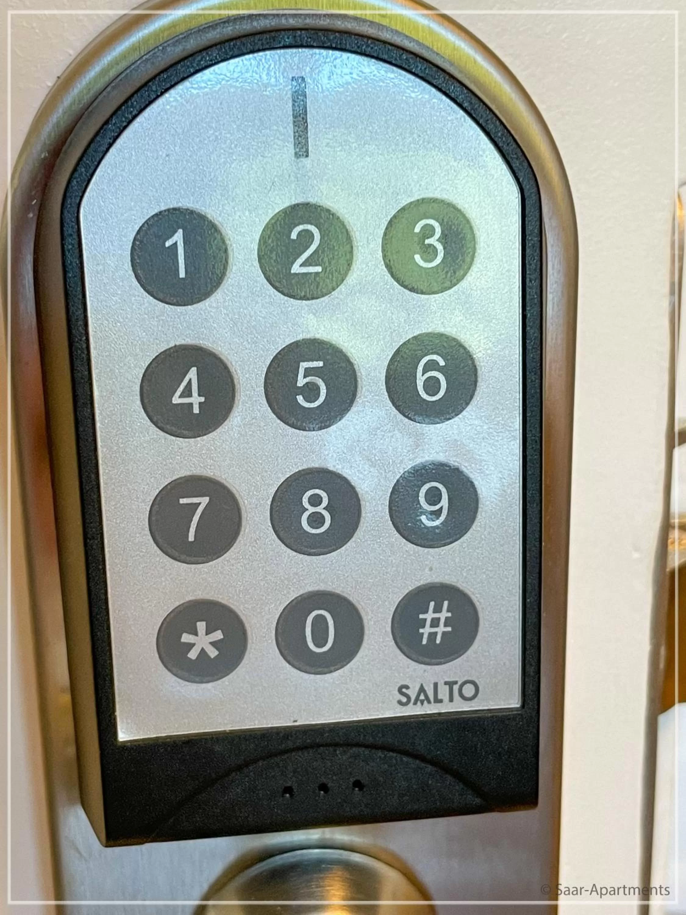 Facade/entrance in Saar-Apartments