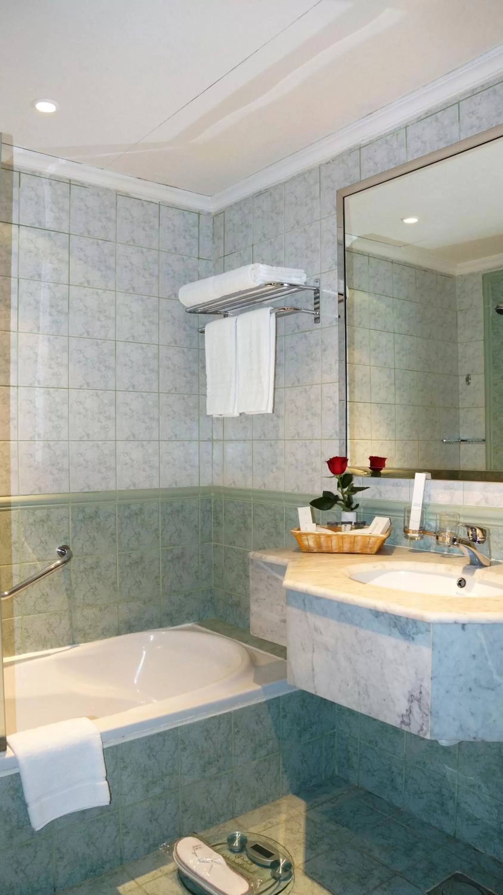 Shower in Executives Hotel - Olaya