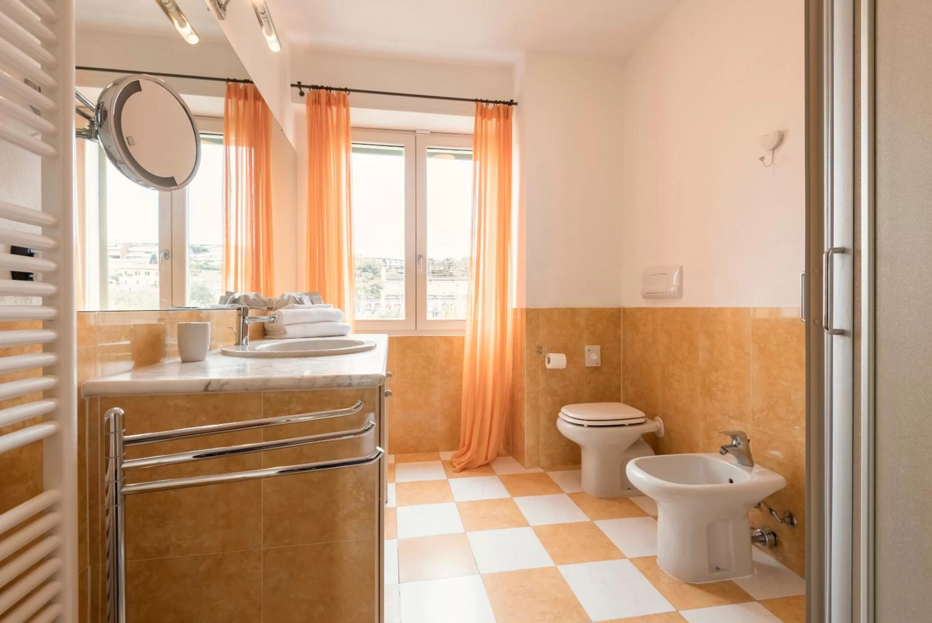 Shower in Residenza Santa Cecilia