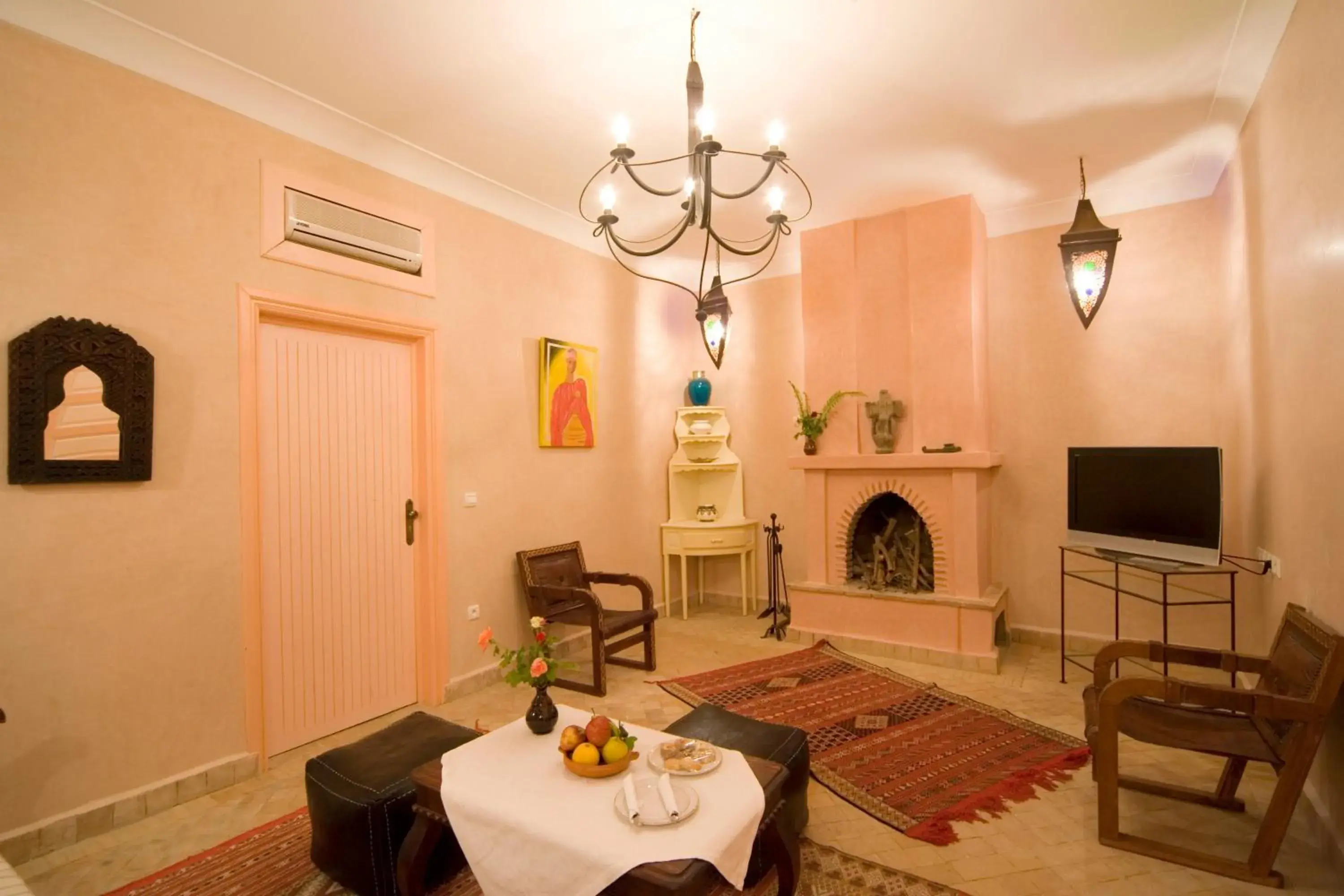 Living room, Seating Area in Hotel Dar Zitoune Taroudant