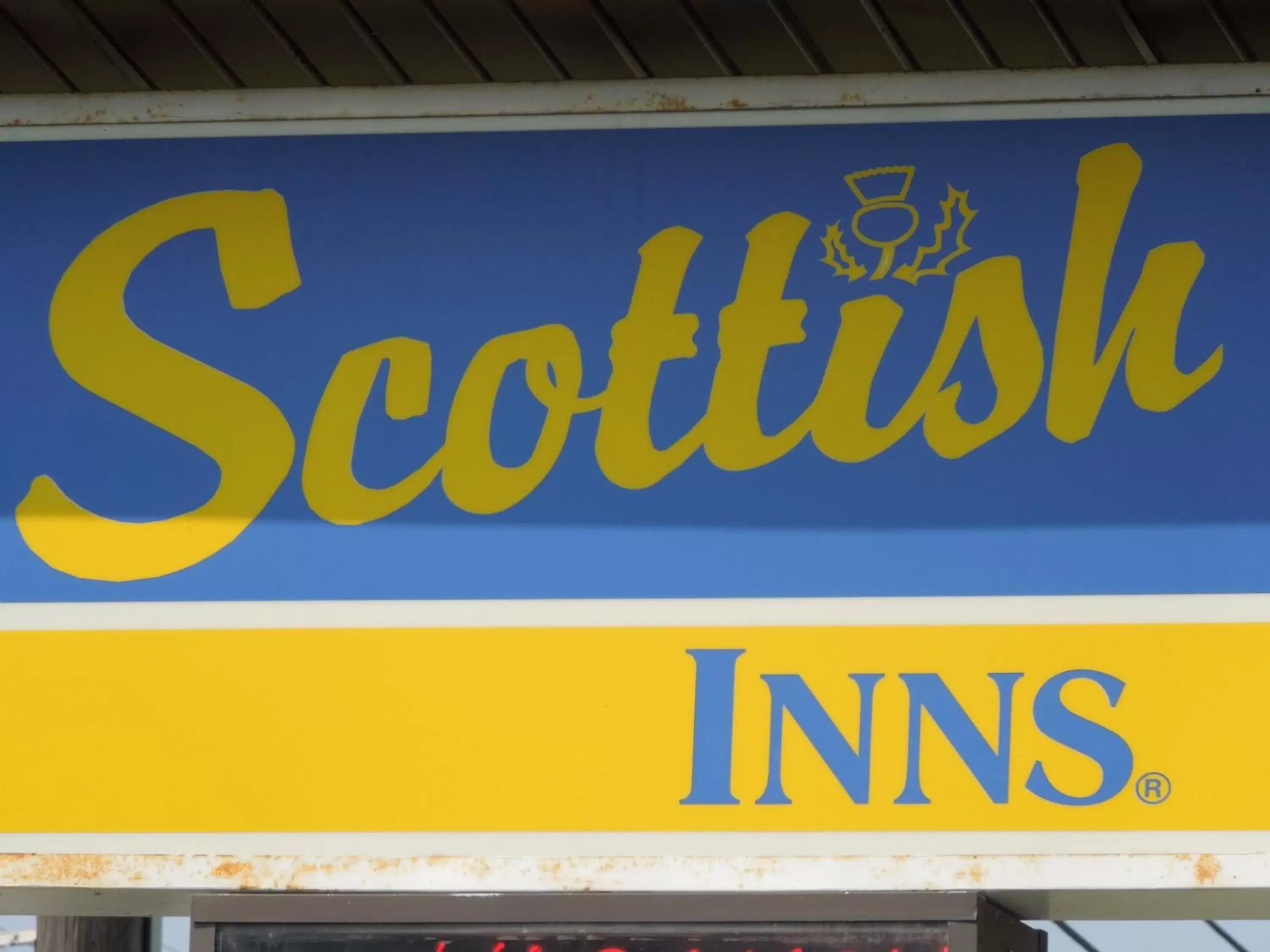 Property logo or sign in Scottish Inns Ronks