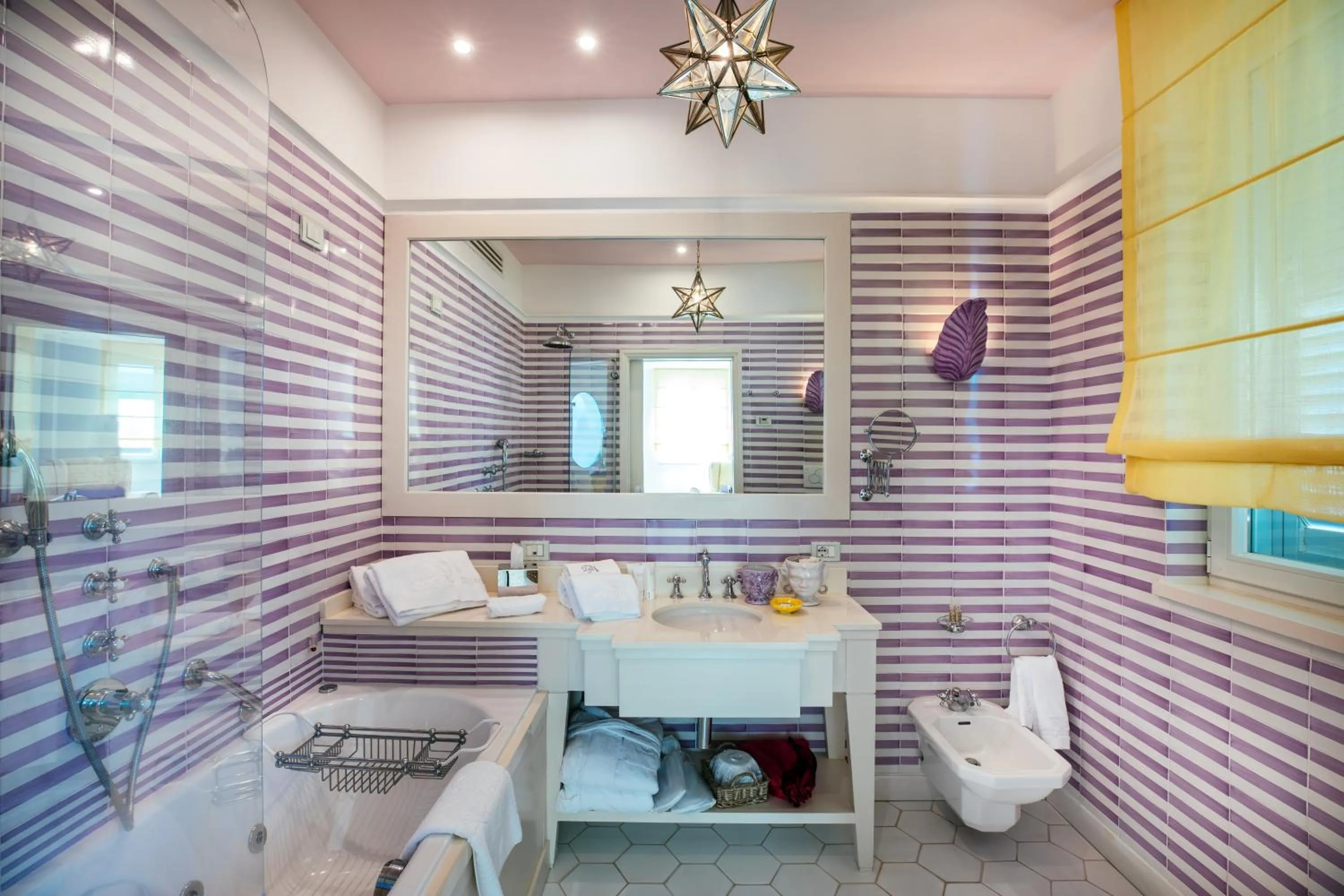 Bathroom in Boutique Hotel Don Alfonso 1890