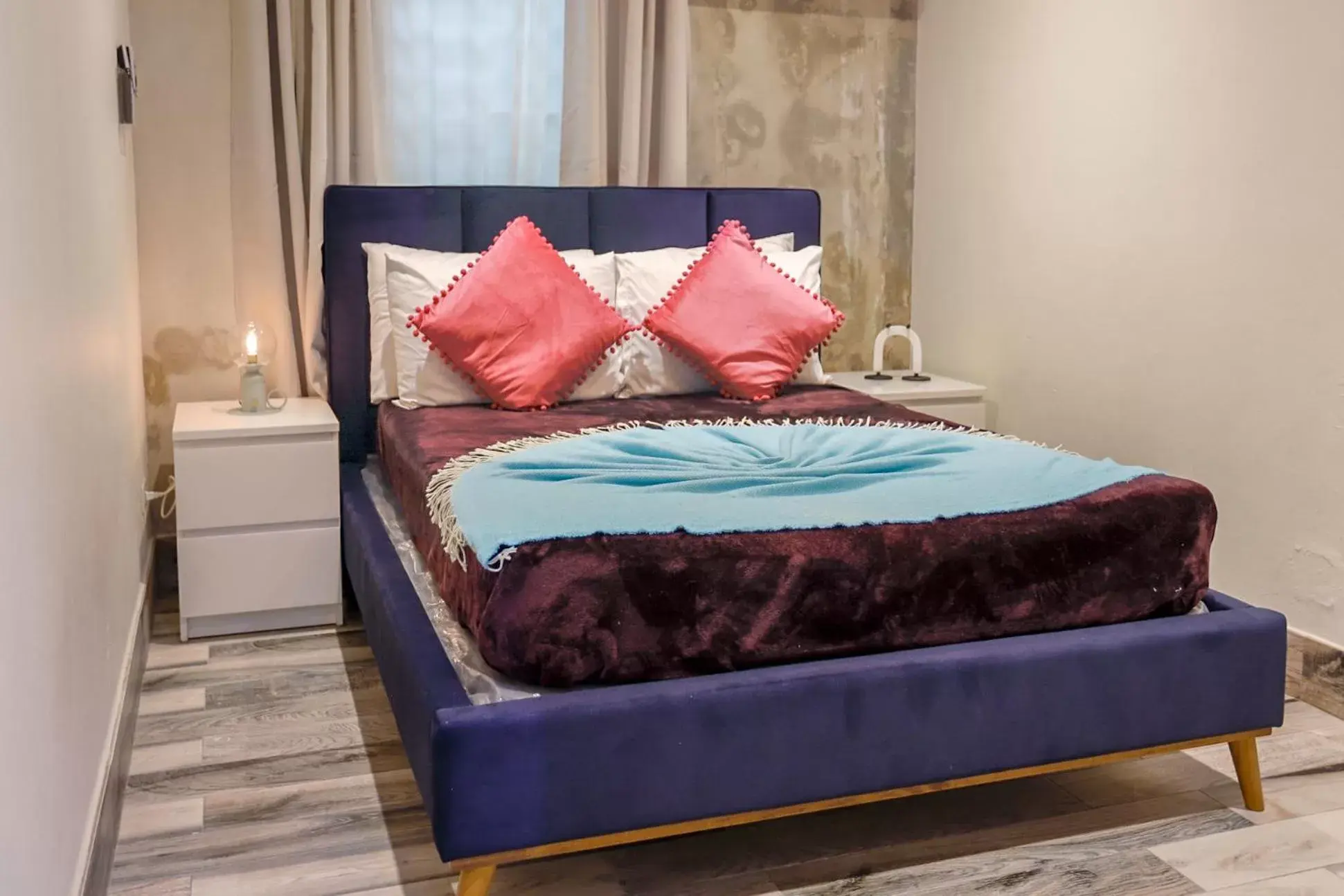 Bed in Rosalina Urbano