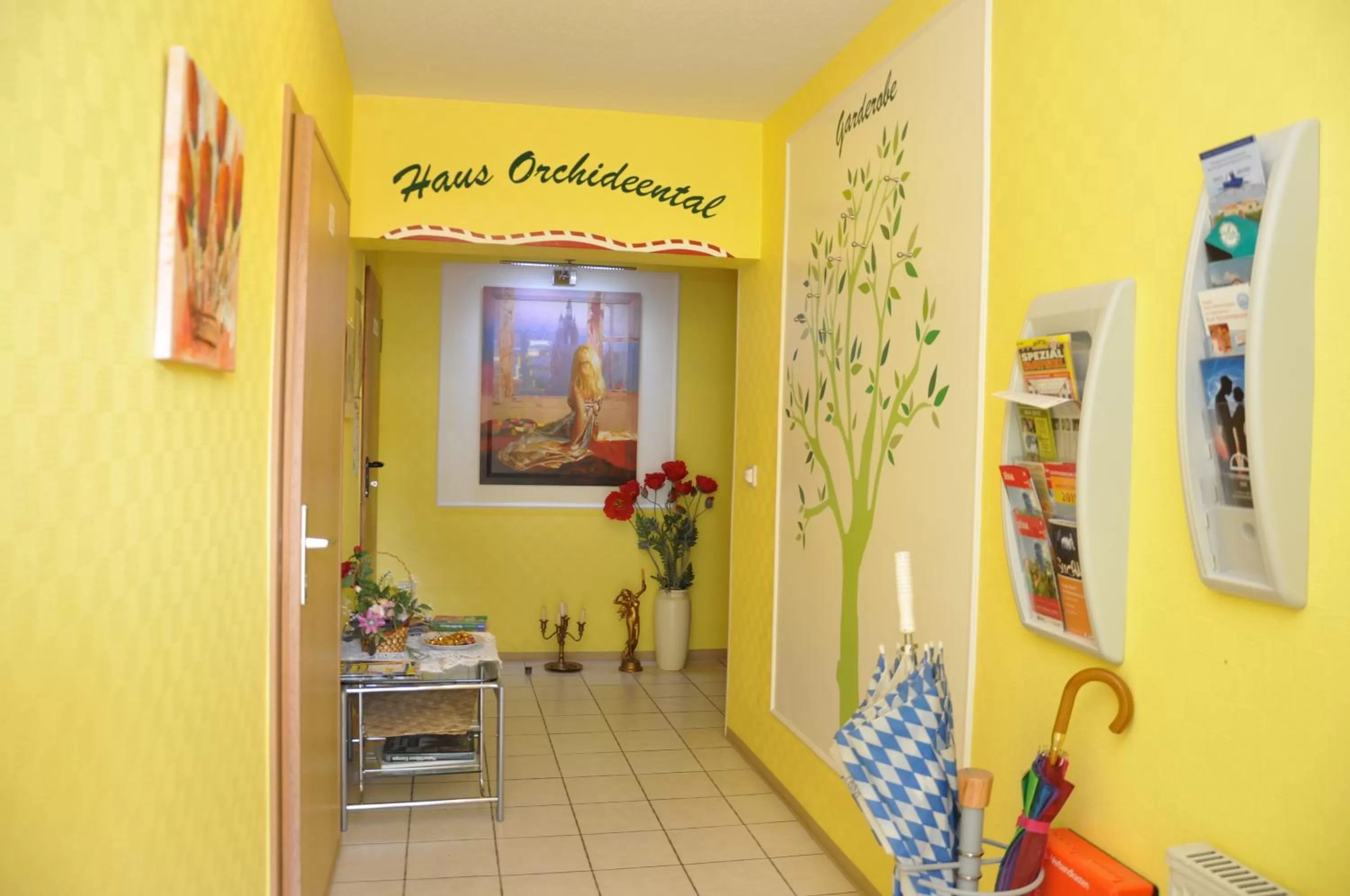 Other in Hotel Haus Orchideental Jena