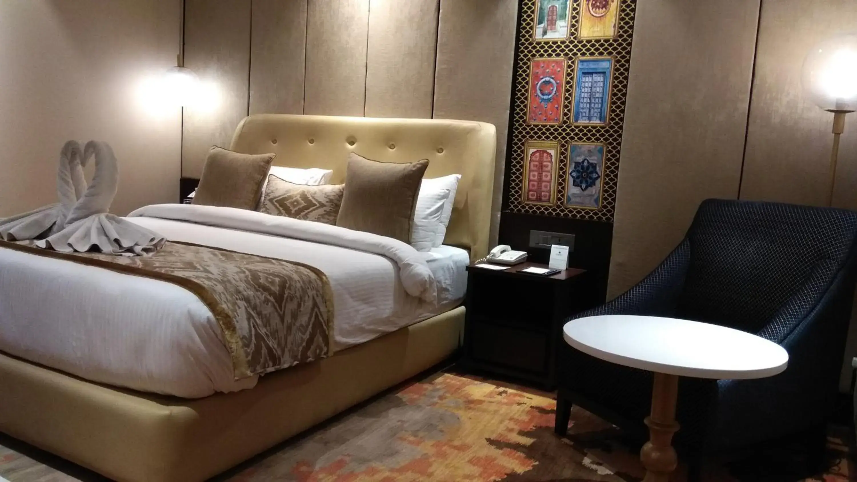 Bed in Park Plaza Jodhpur Bed in Park Plaza Jodhpur