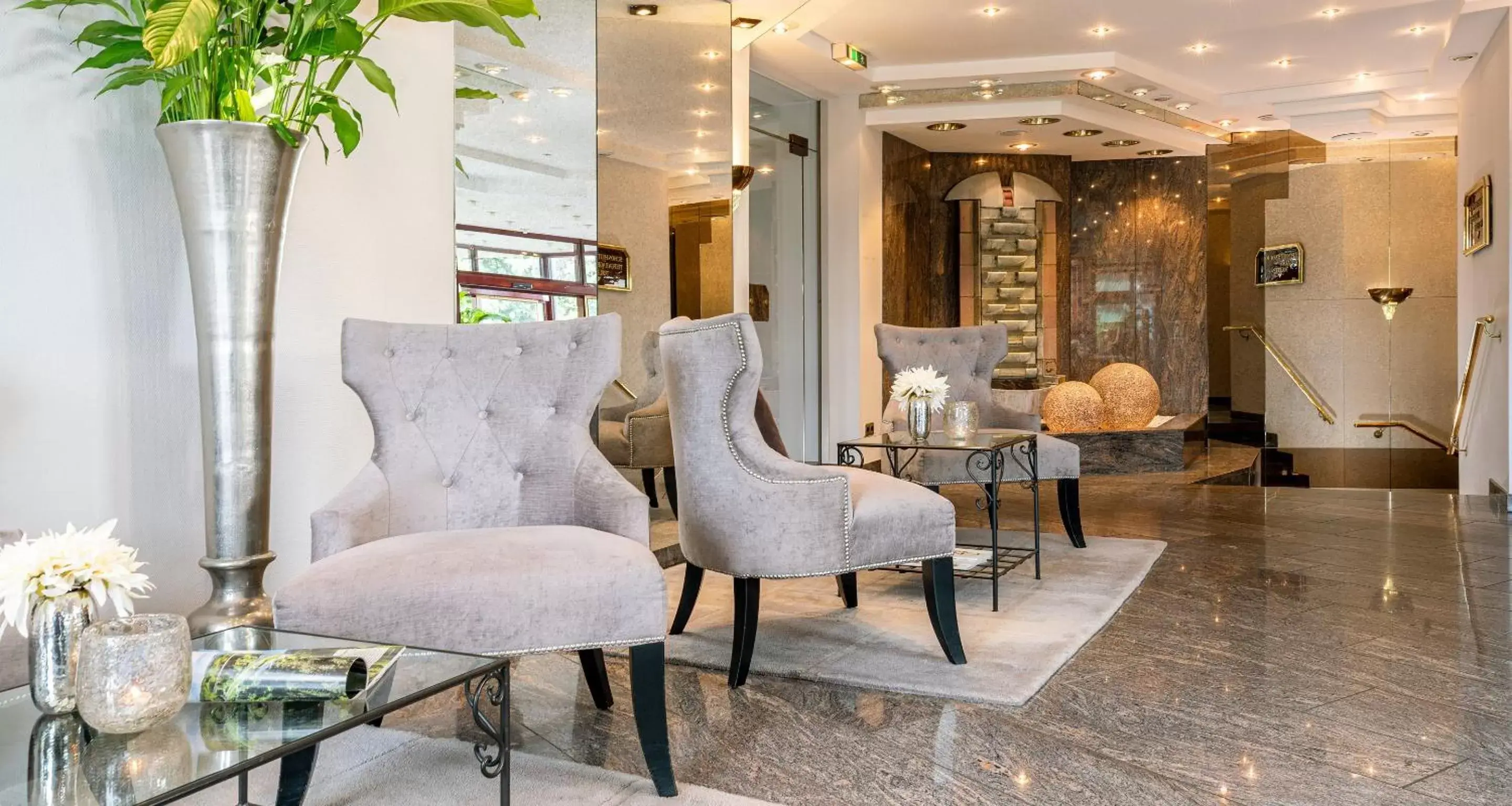 Lobby or reception, Seating Area in Best Western Victor's Residenz-Hotel Rodenhof