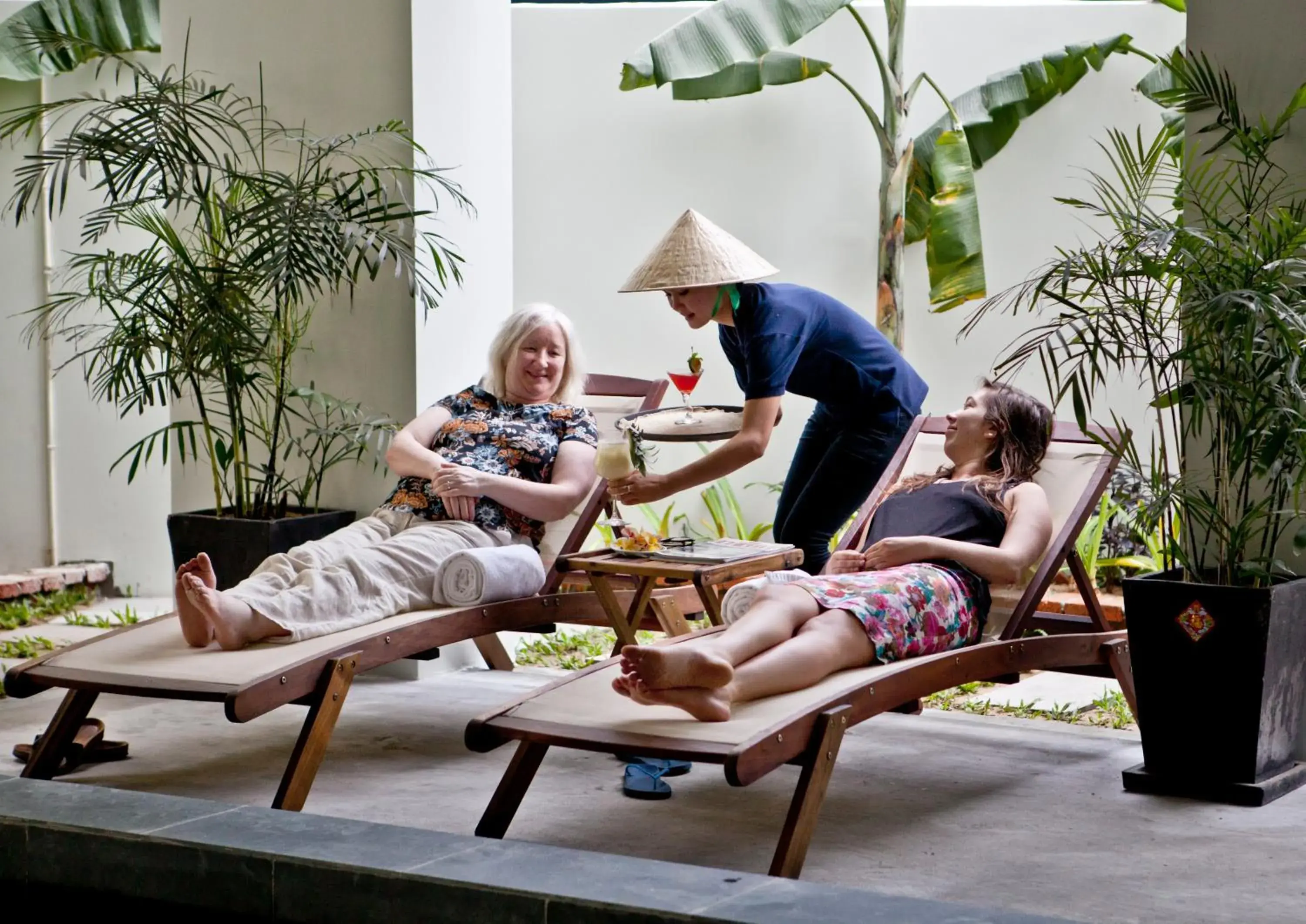 Swimming pool in Goda Boutique Hotel