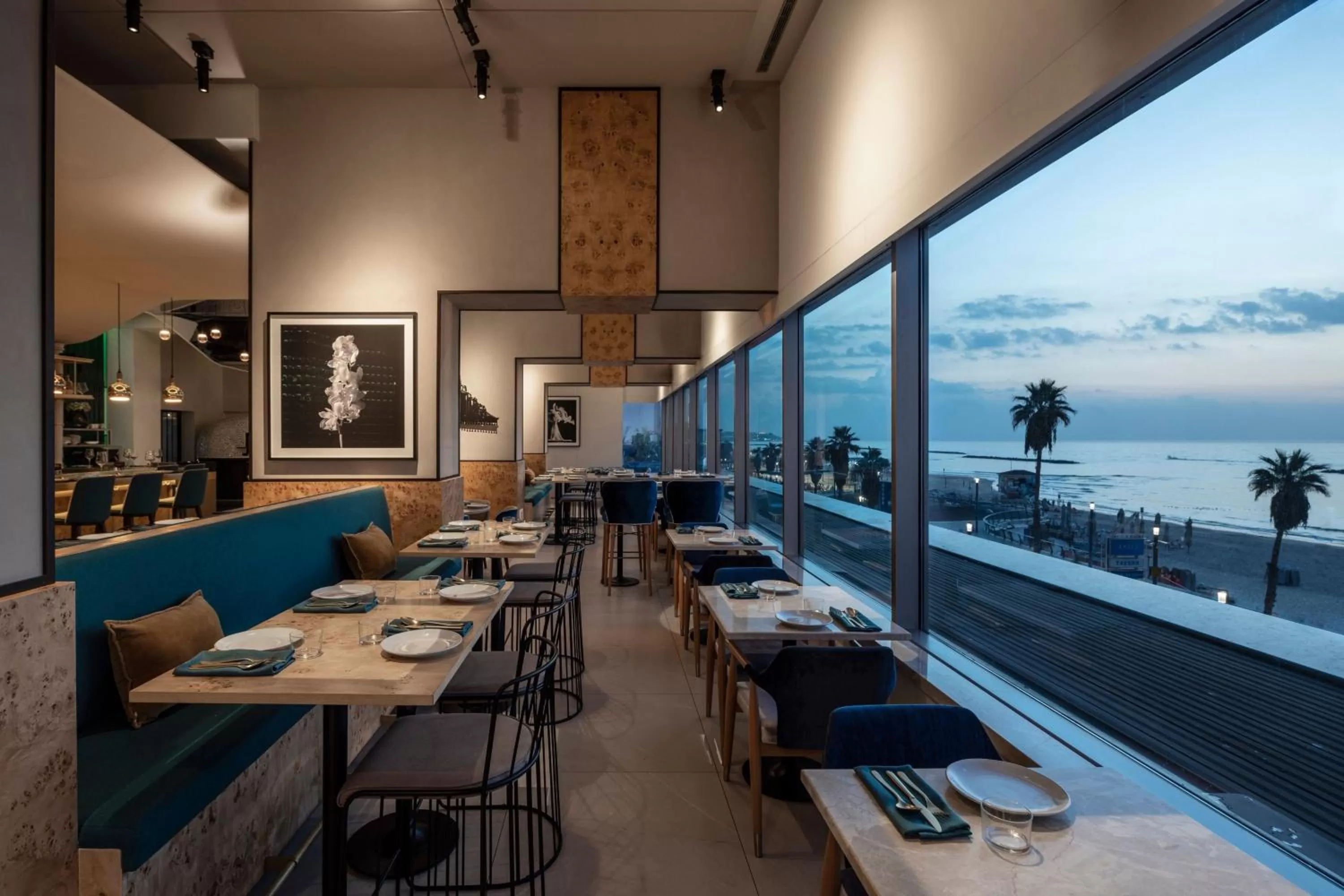 Restaurant/places to eat in Sheraton Grand Tel Aviv