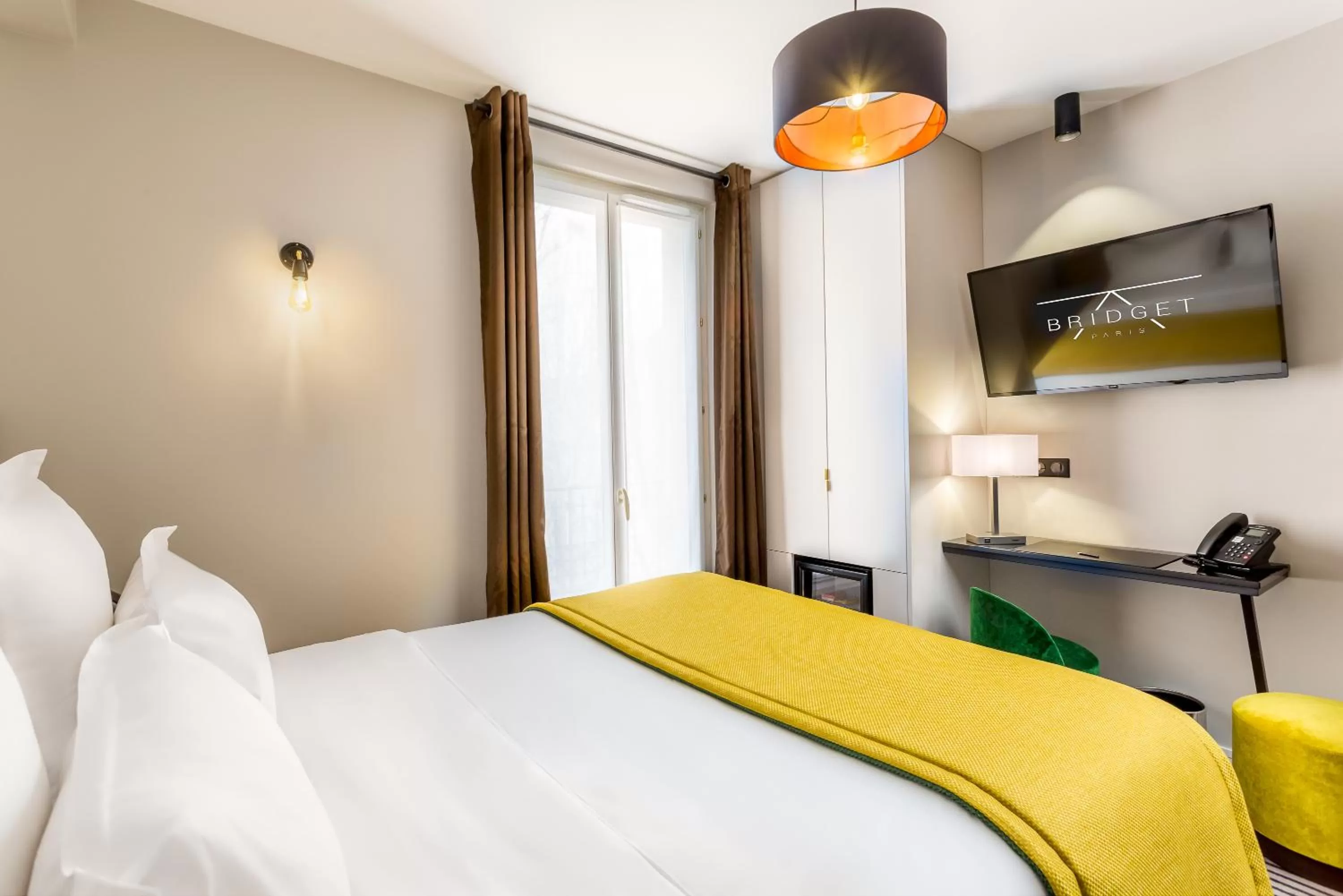 Bedroom, Bed in Hotel Bridget