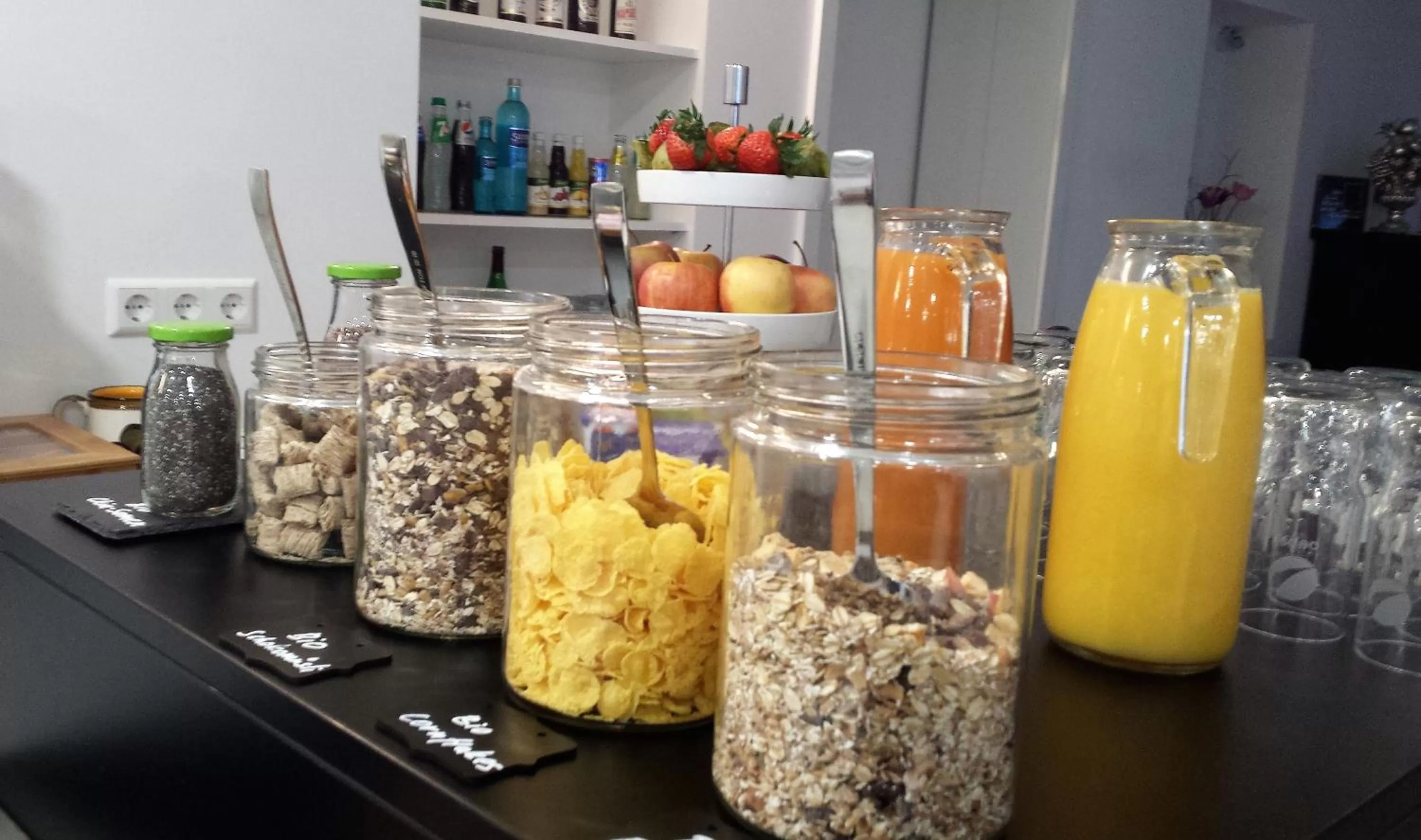 Food and drinks in Boutique-Hotel Kronenstuben