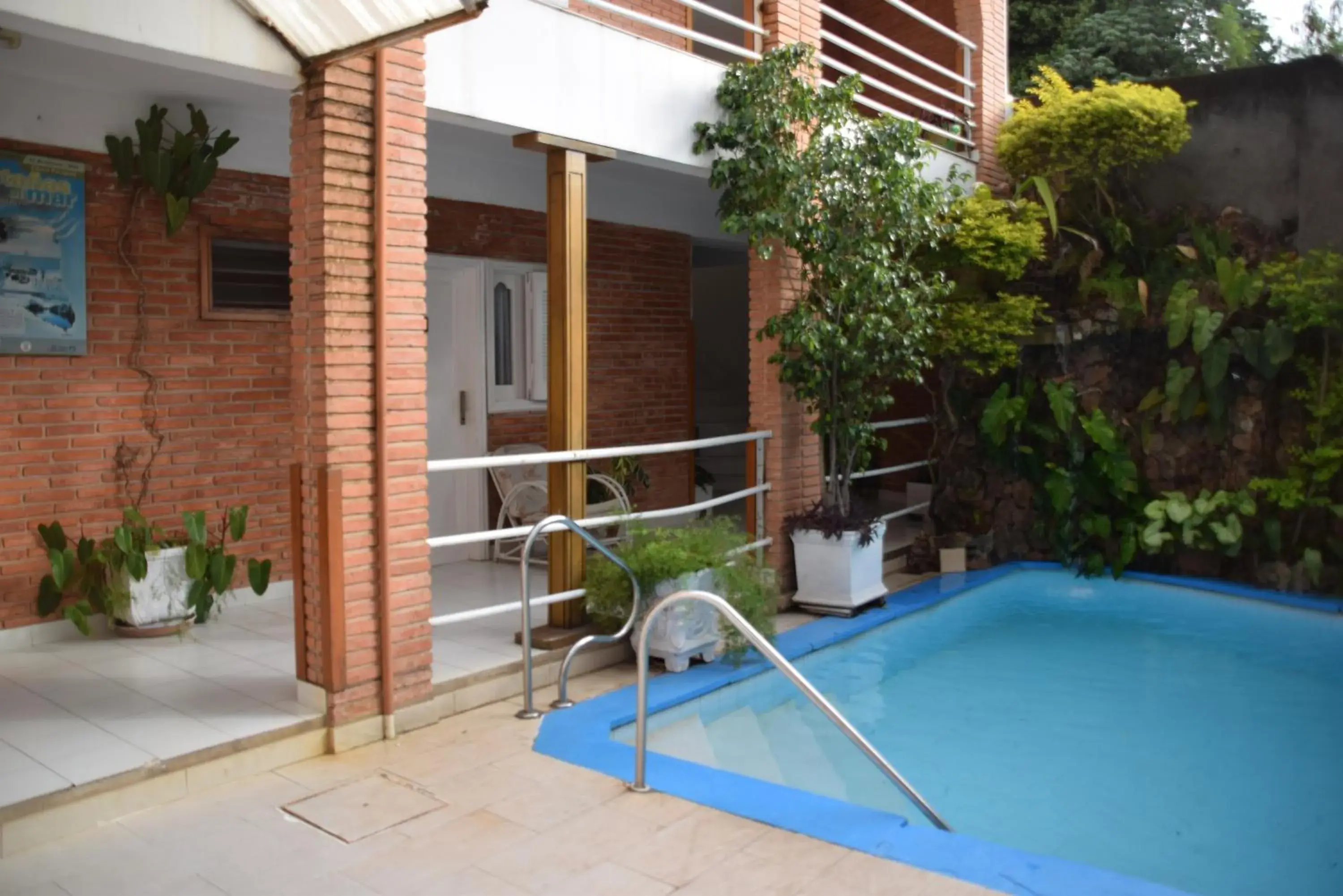 Swimming Pool in Hotel Palmas del Sol