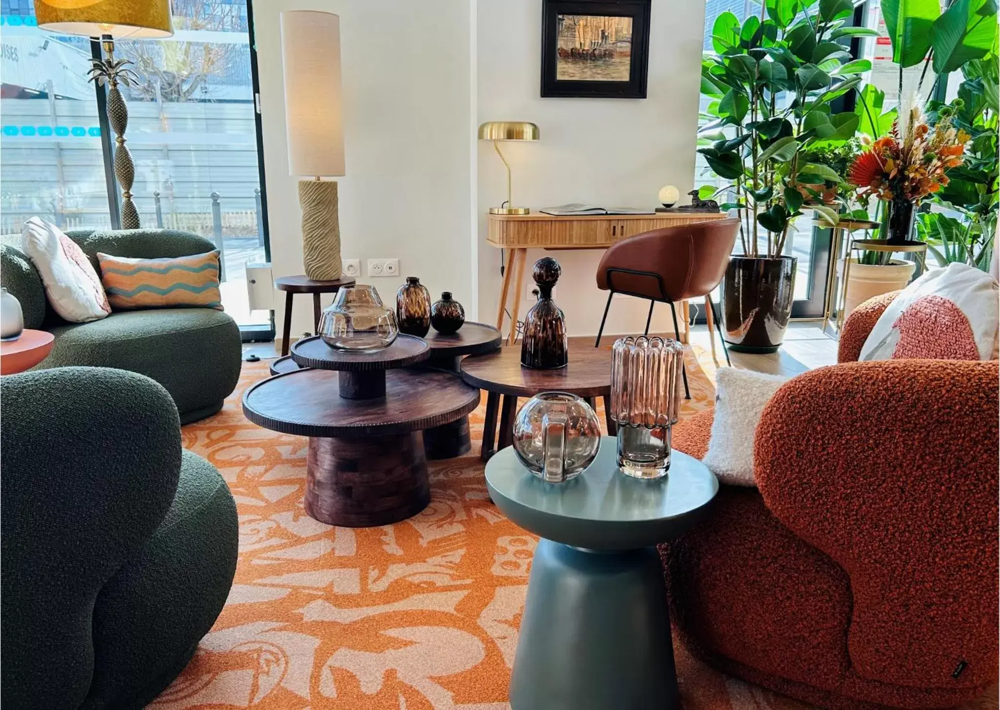 Lobby or reception in Residhome Quai d’Ivry Lobby or reception in Residhome Quai d’Ivry