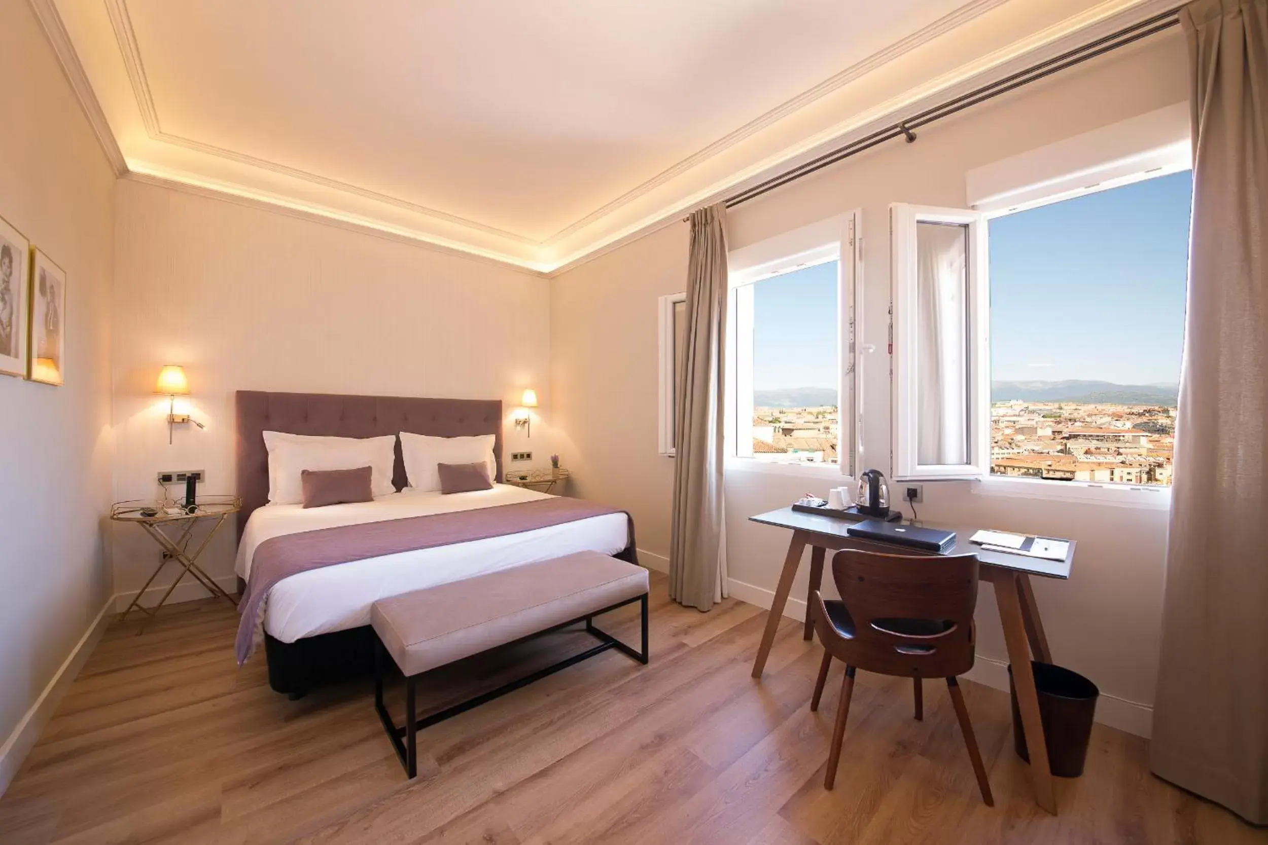 Photo of the whole room in Real Segovia by Recordis Hotels