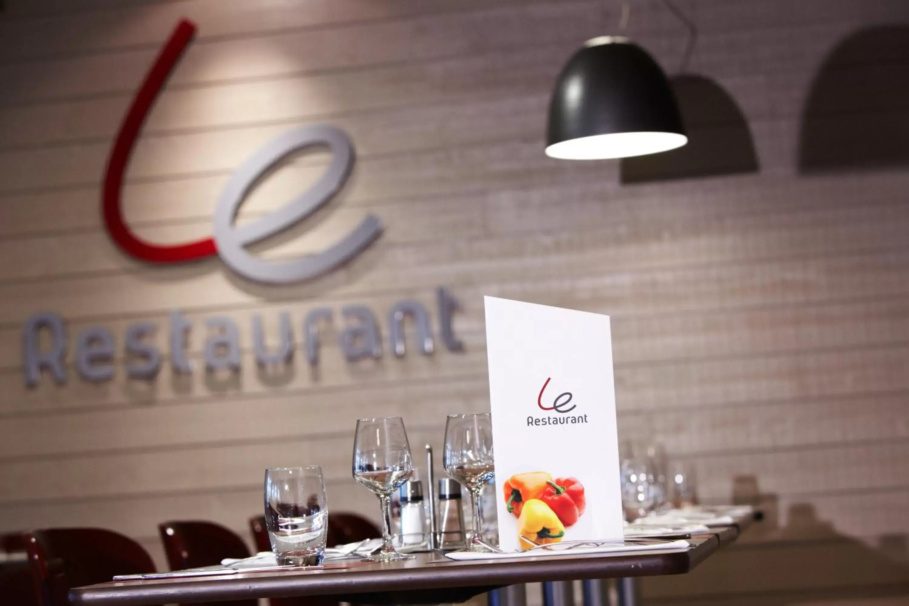 Restaurant/places to eat in Campanile Lyon Centre Part-Dieu