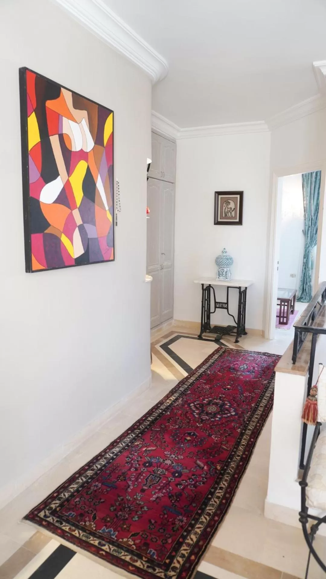 Lobby or reception, Bed in Dar Khereddine