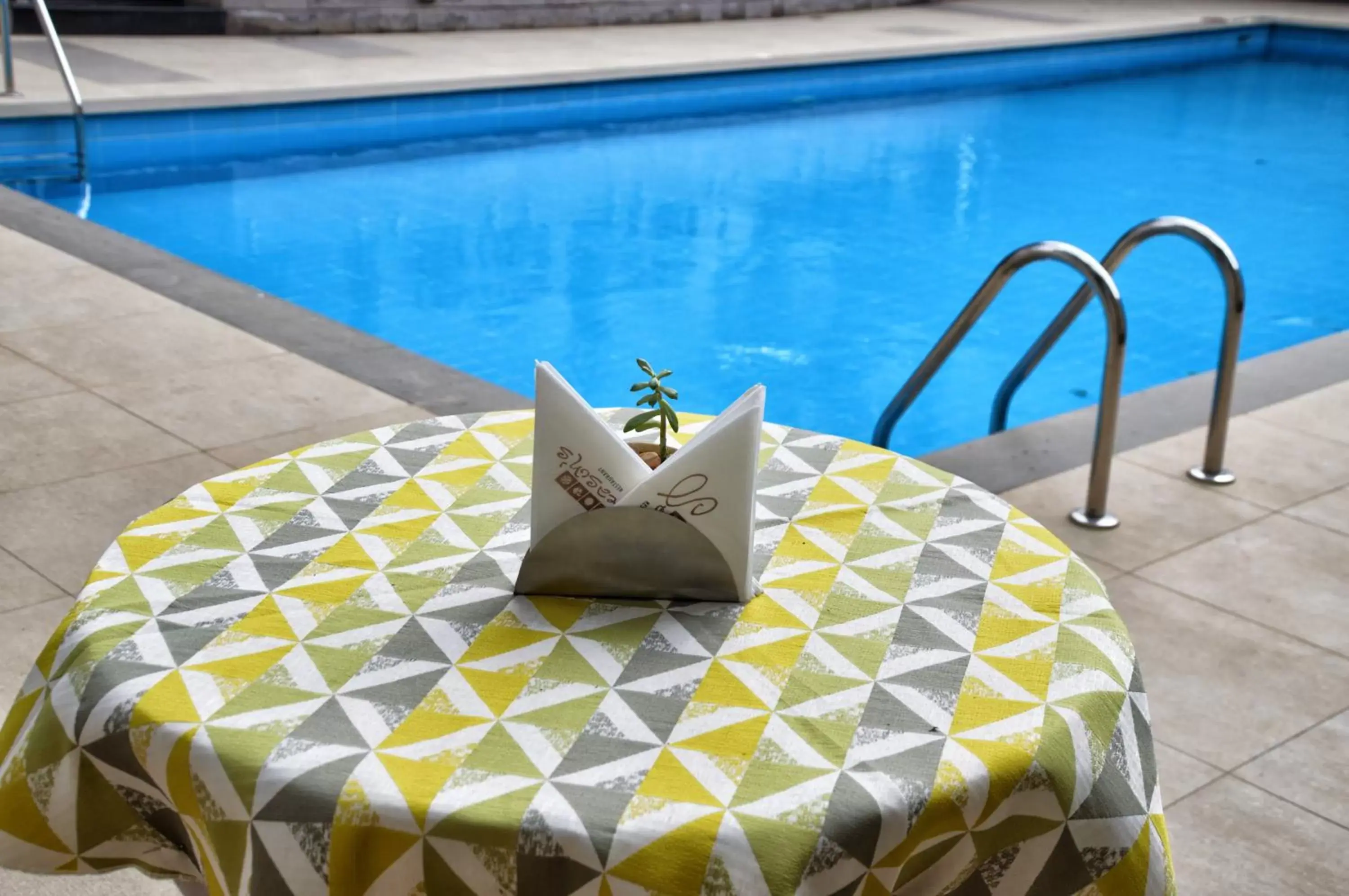 Swimming pool in The Zehneria Hotel Swimming pool in The Zehneria Hotel