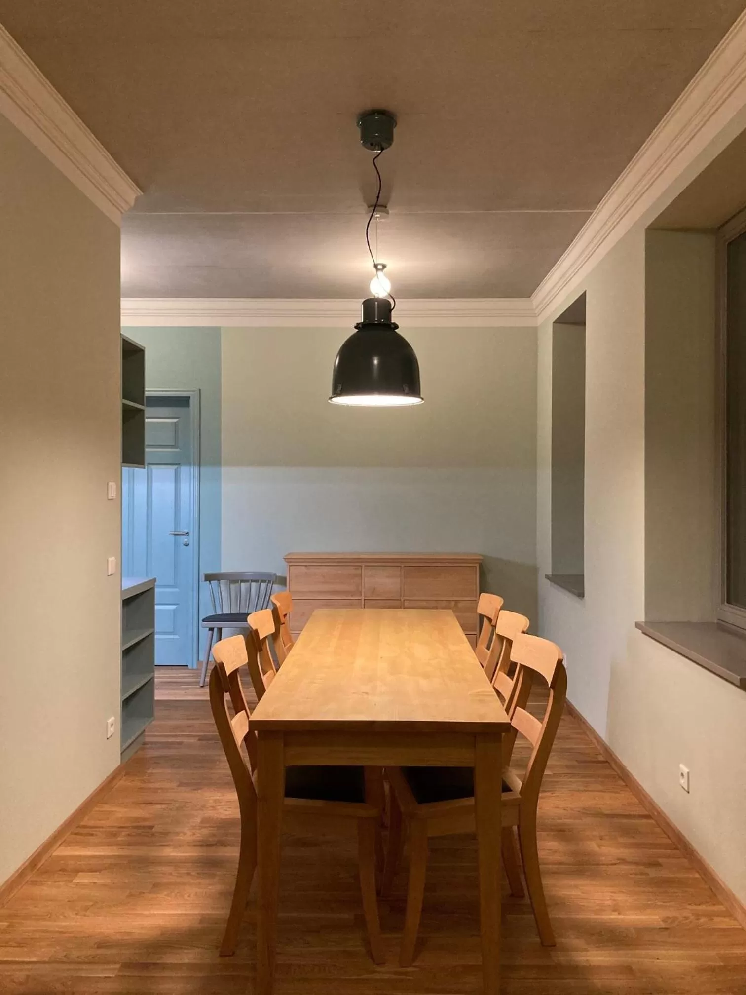 Dining area in Gästehaus Phantasie