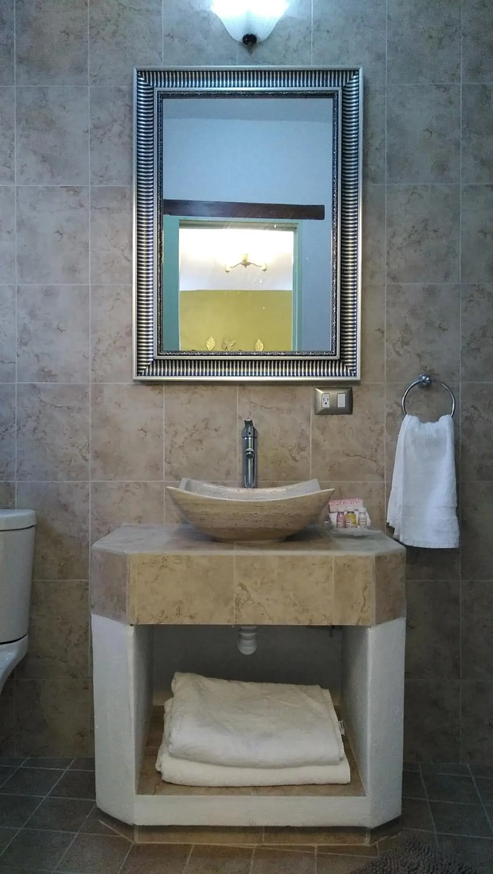 Toilet, Bathroom in Posada Antiguo Camino Real