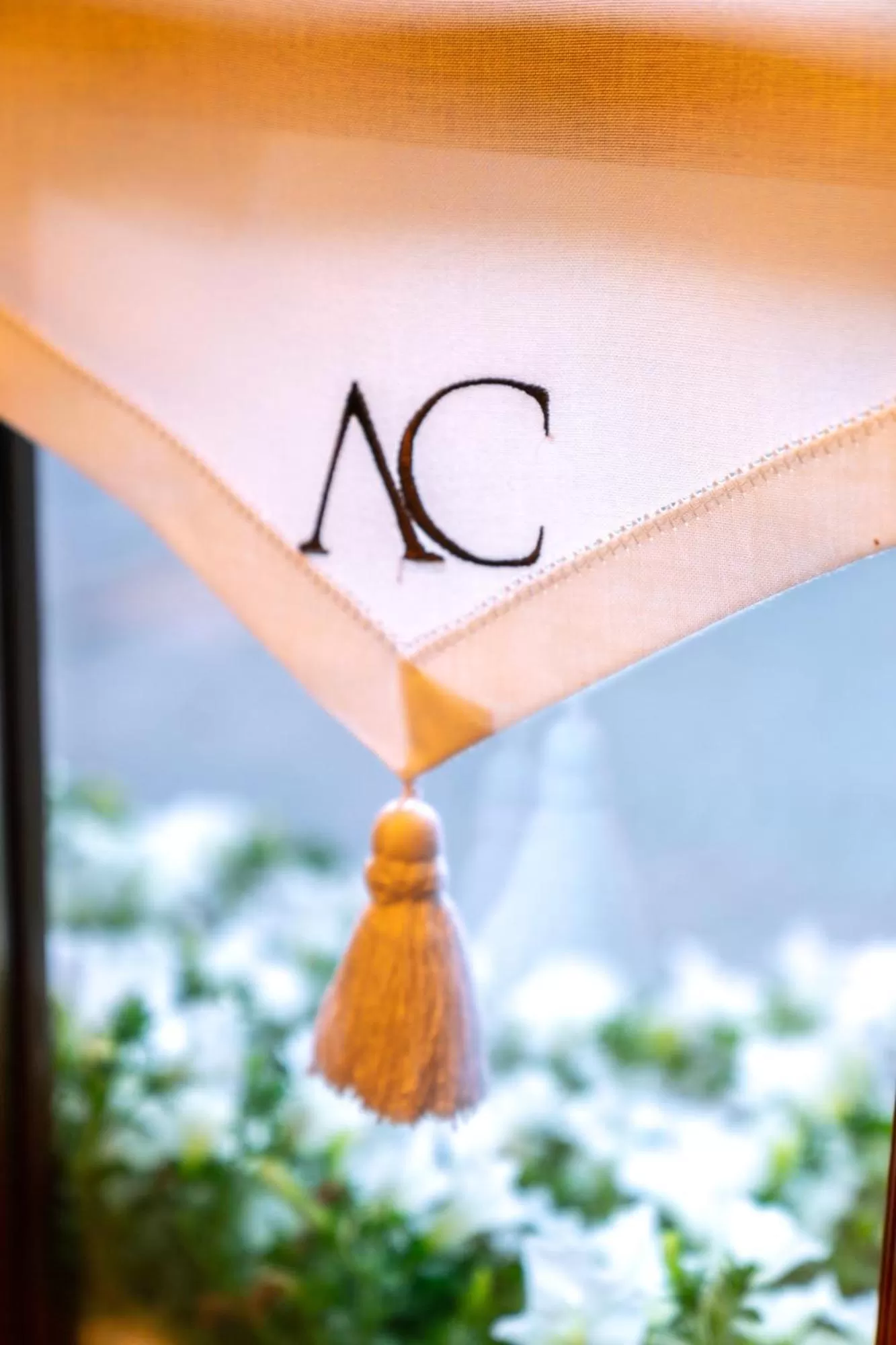 Decorative detail in Ambra Cortina Luxury&Fashion Hotel