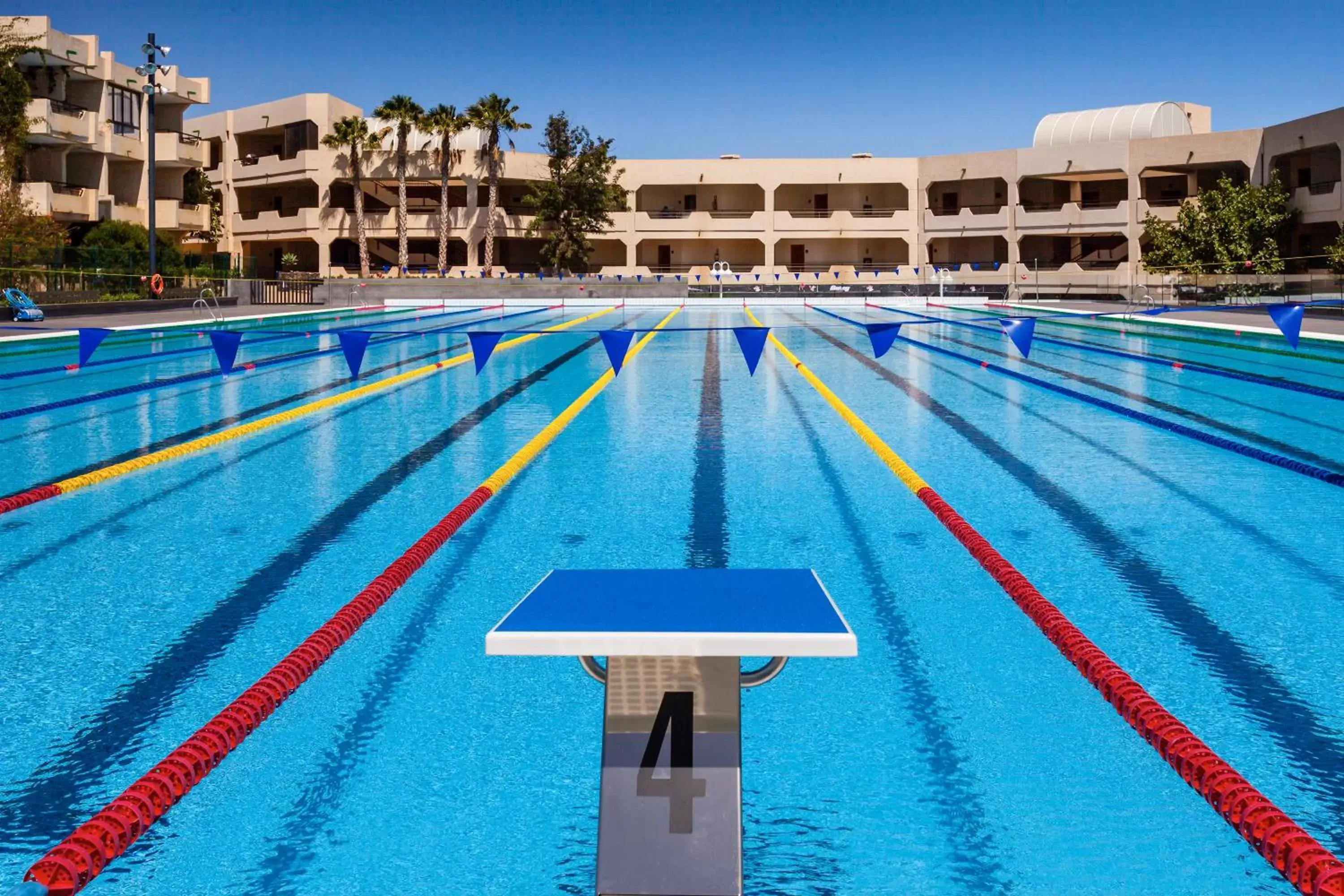 Swimming Pool in Barceló Lanzarote Active Resort