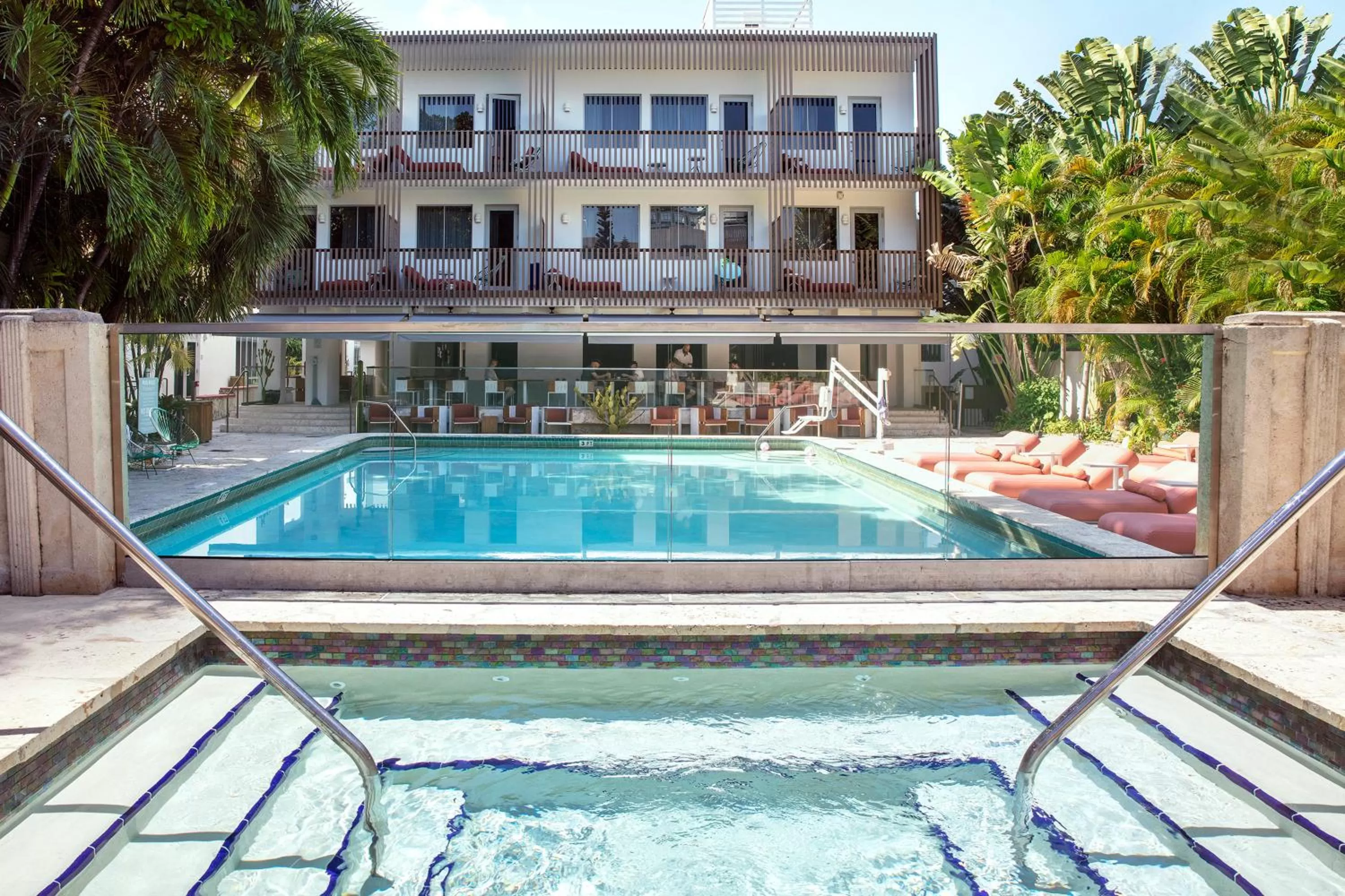 Swimming pool in Axel Beach Miami-South Beach - Adults Only