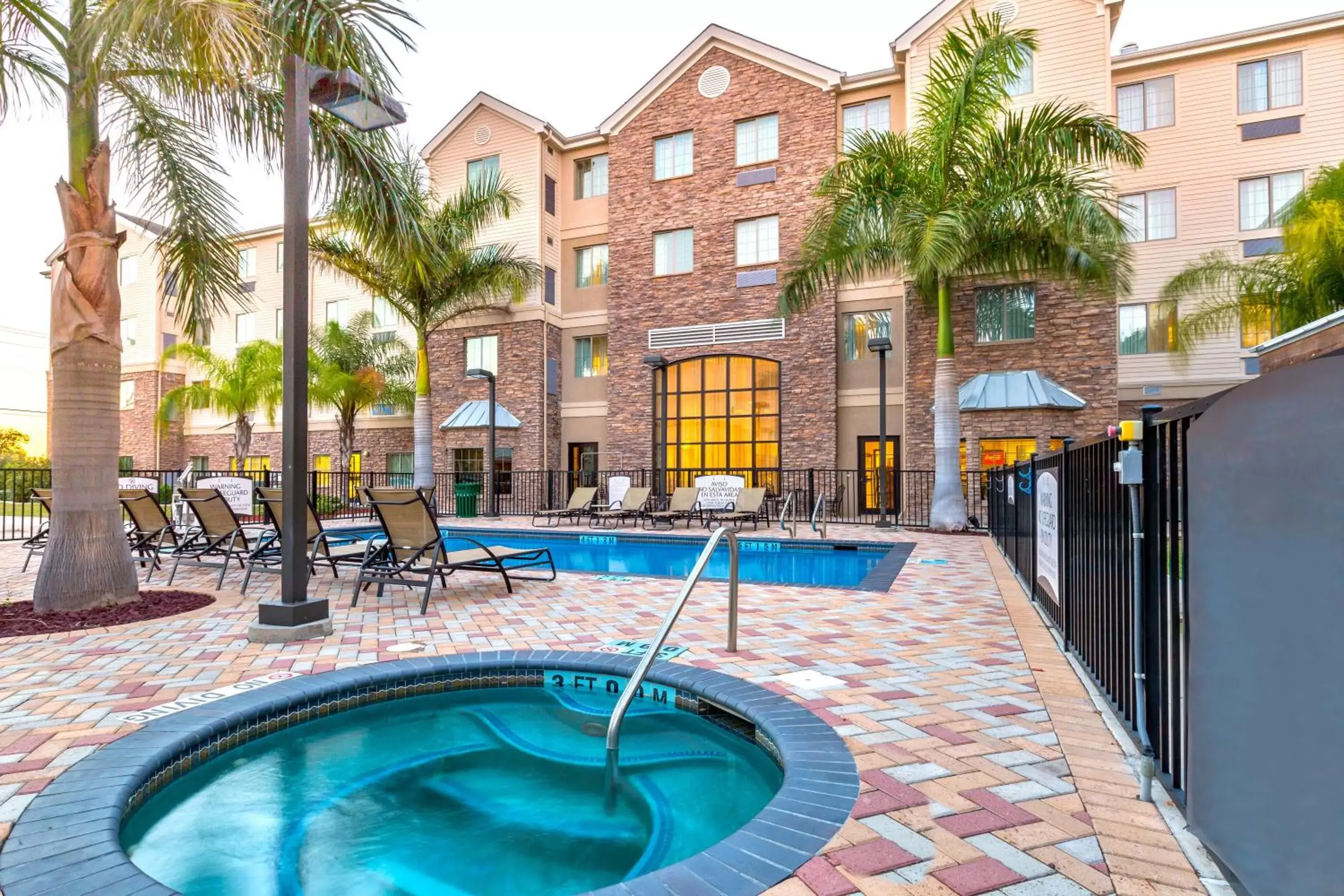 Swimming Pool in Staybridge Suites McAllen, an IHG Hotel