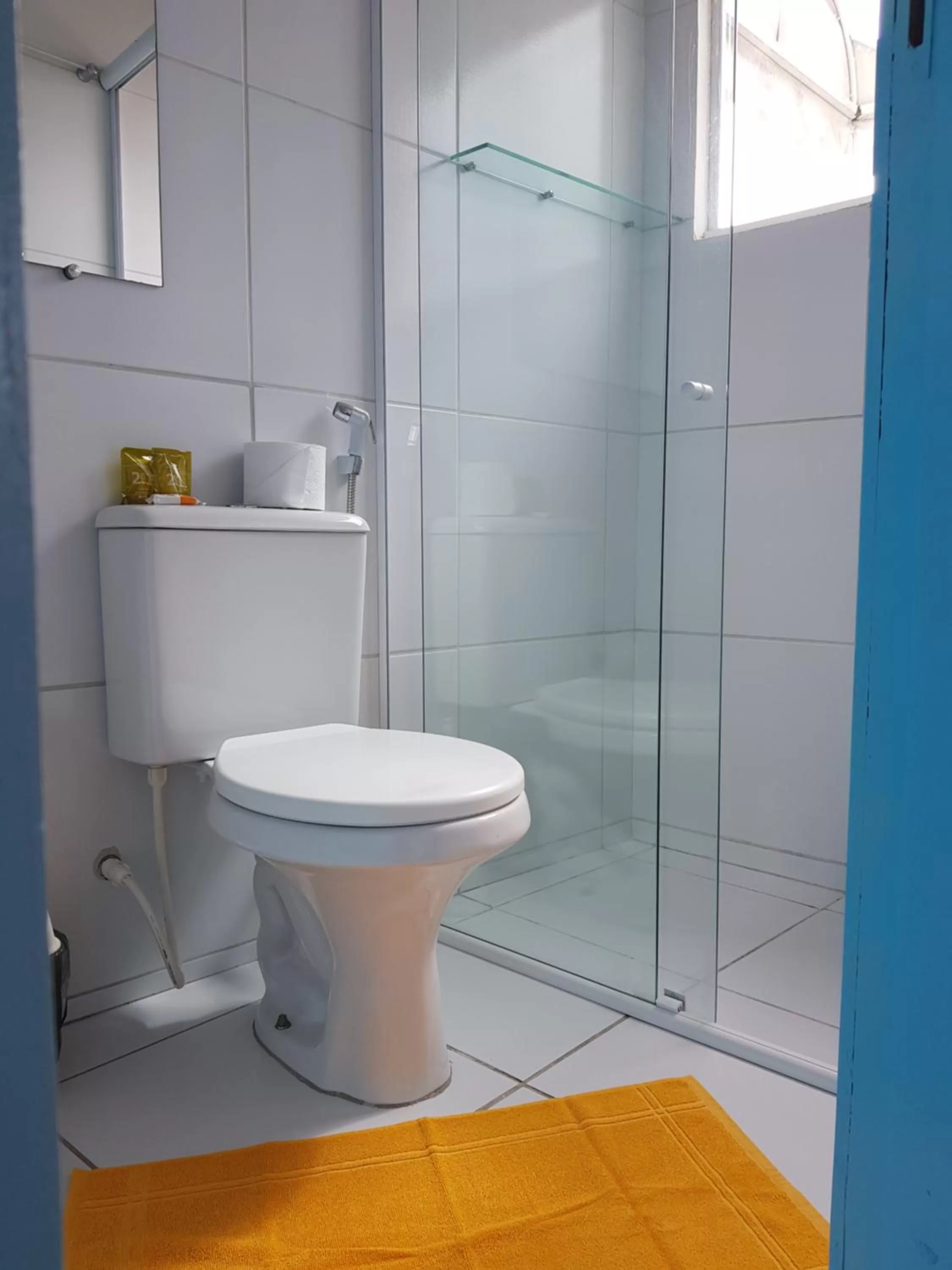 Shower in Hotel Pousada Maravista