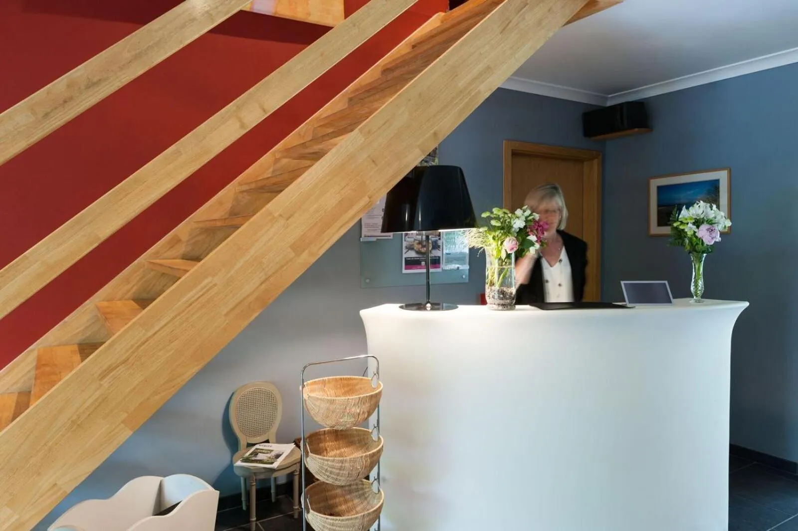 Lobby or reception in Les Jardins d'Ulysse, The Originals Relais Le Touquet