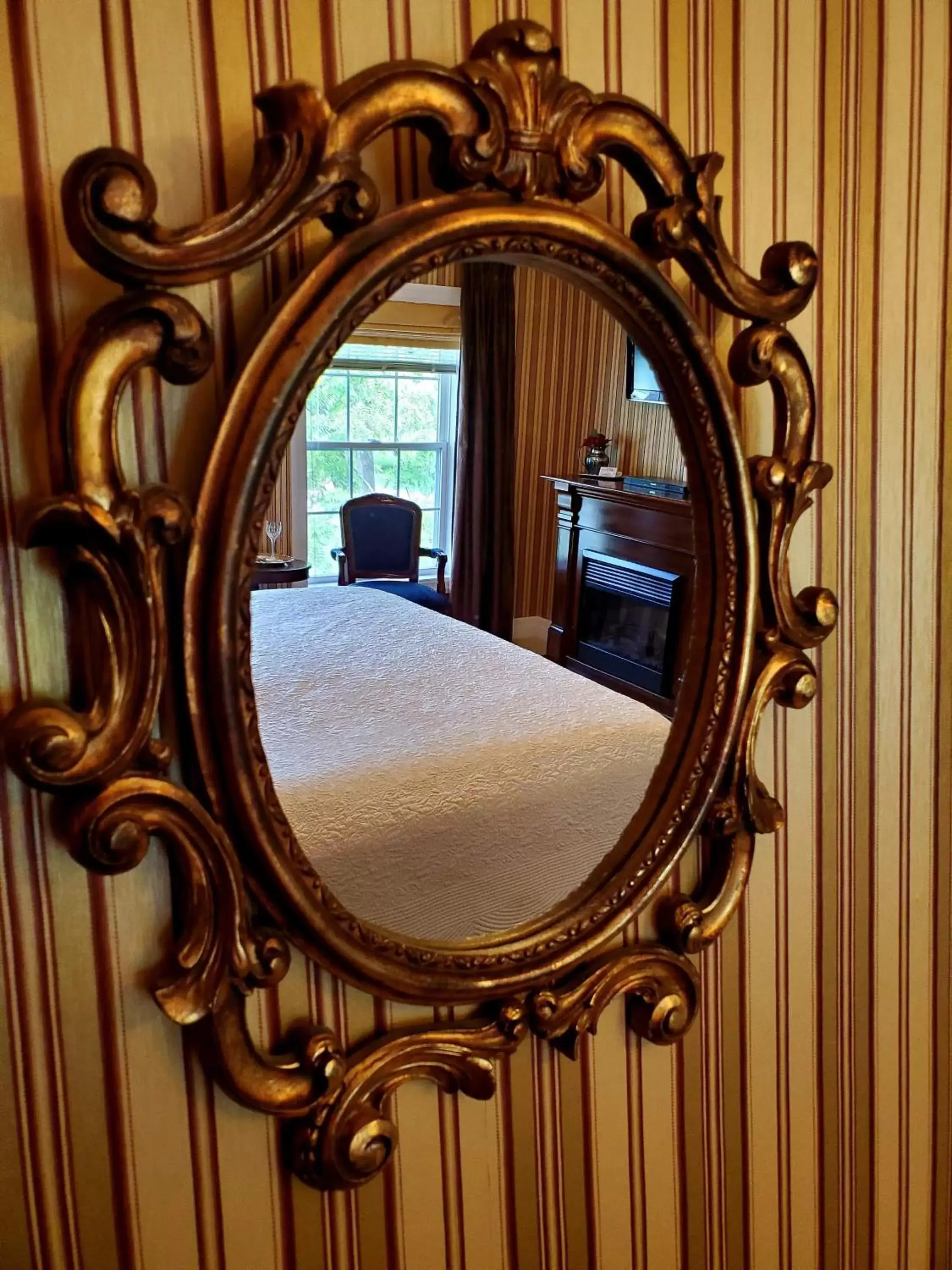 Bedroom in Darlington House Bed and Breakfast