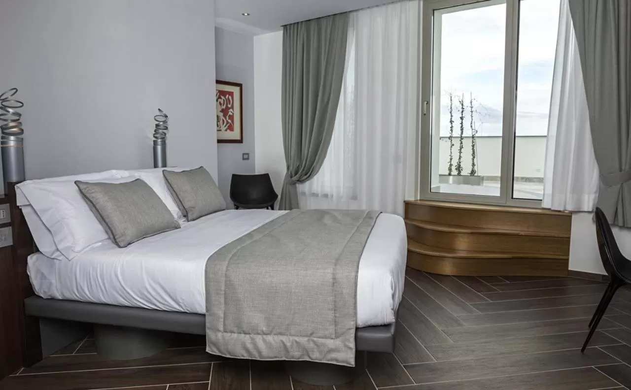 Photo of the whole room, Bed in Borgo San Barbato Resort Spa & Golf