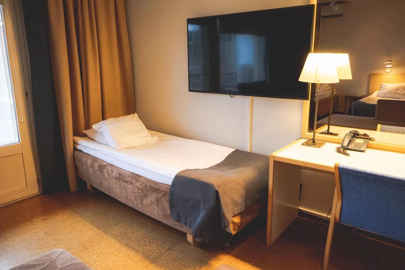 Bed in Spahotel Casino