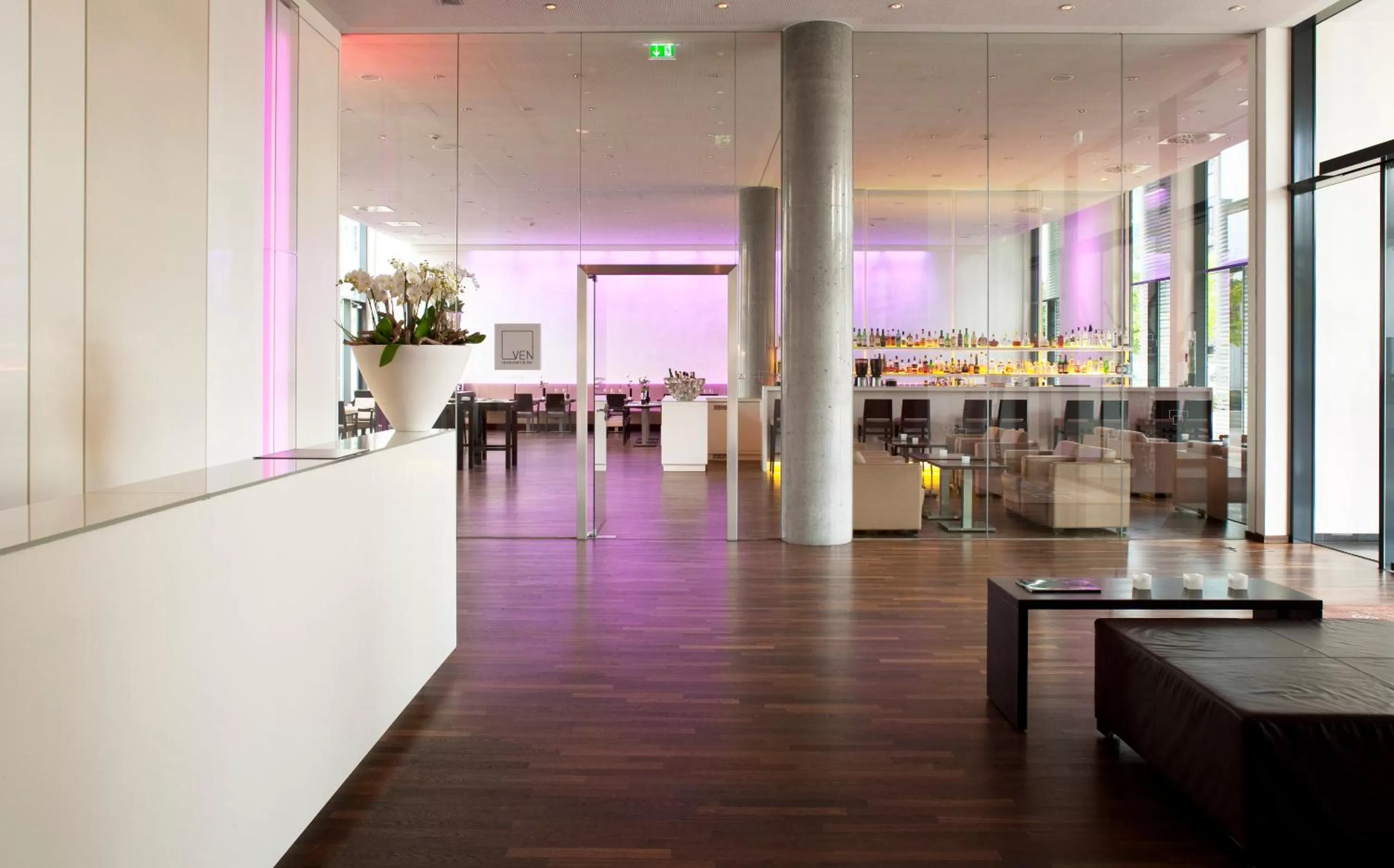 Lobby or reception in INNSiDE by Meliá Düsseldorf Derendorf