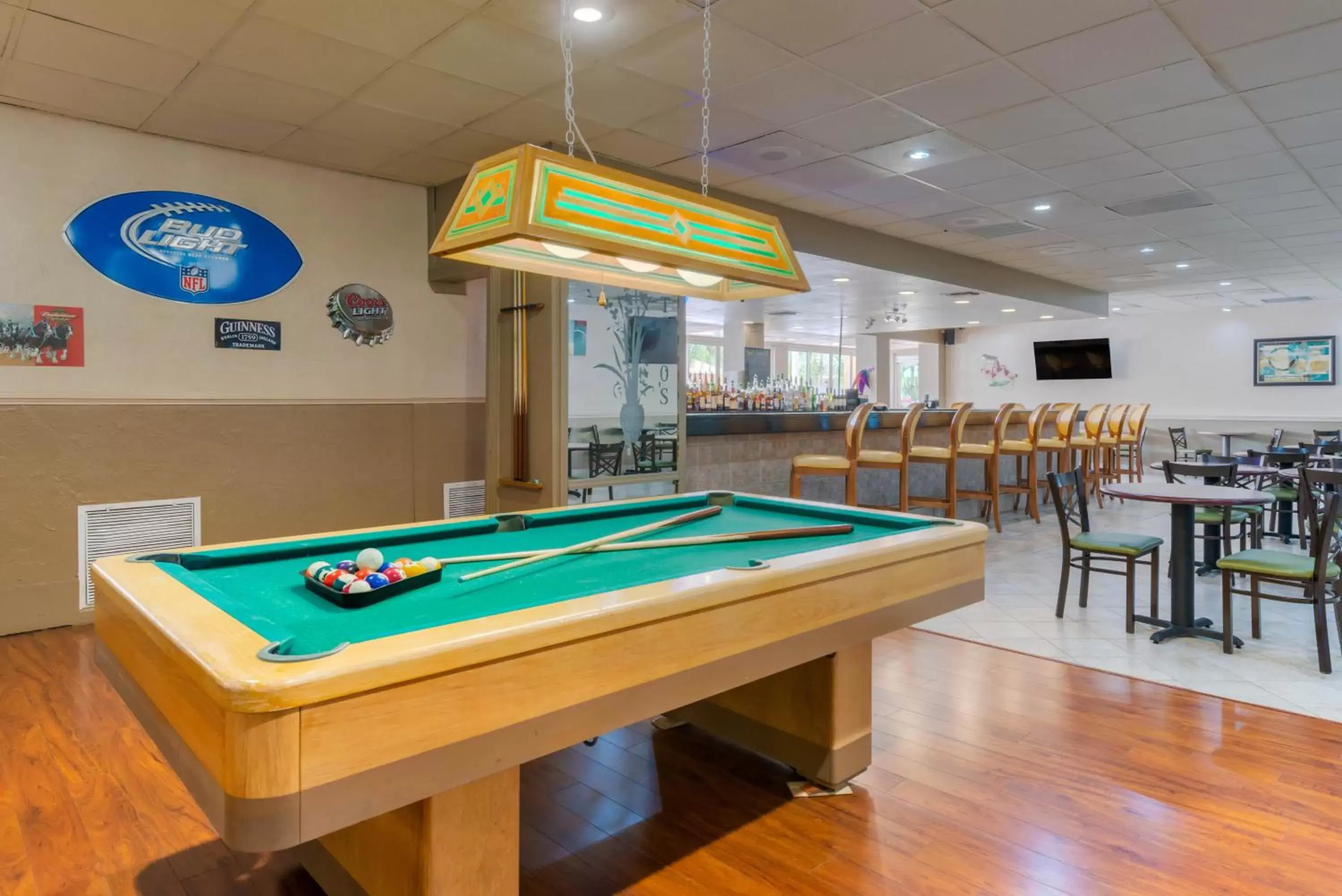 Billiard, Billiards in Quality Inn and Suites Conference Center