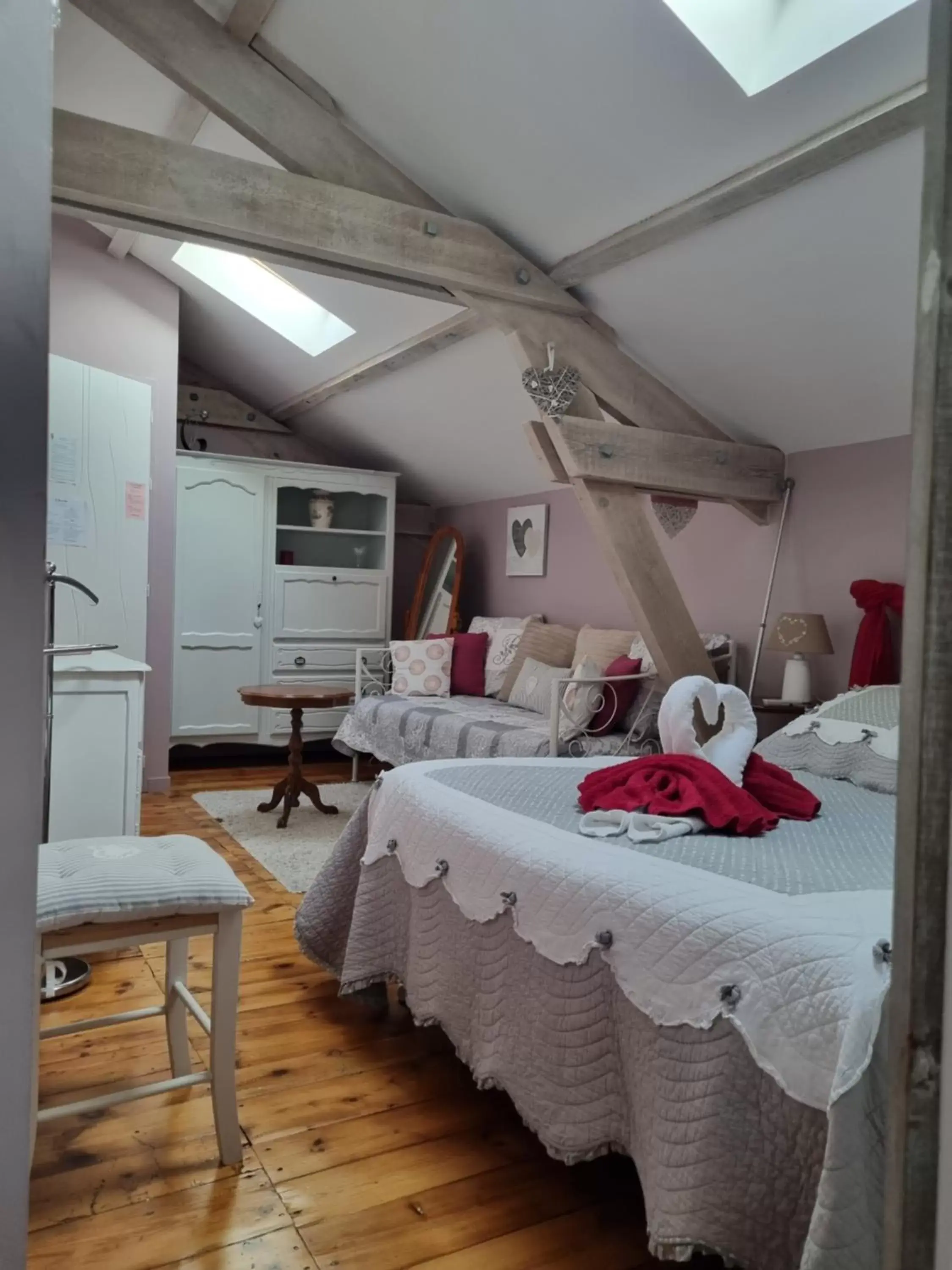 Bedroom in La Maison de Vénus