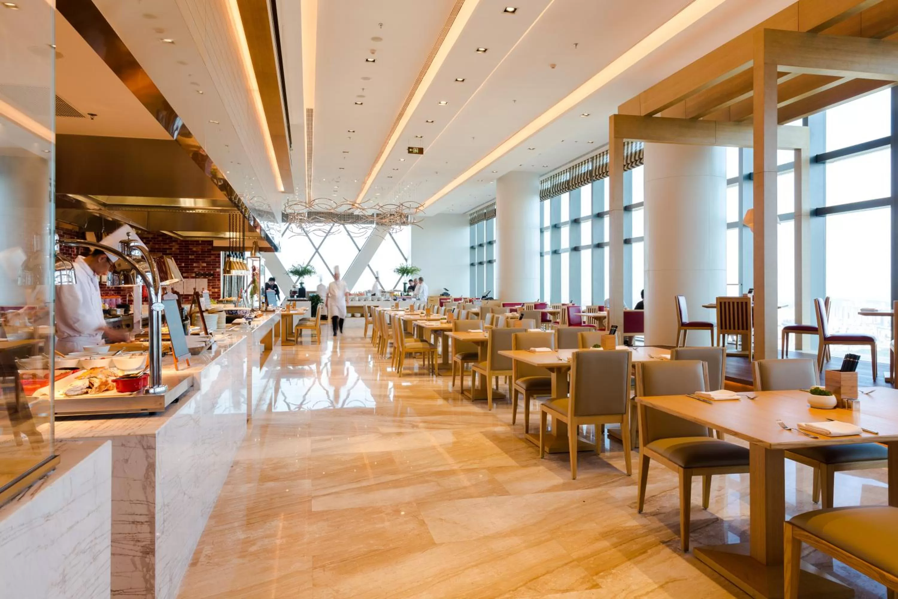 Restaurant/places to eat in Hyatt Regency Zhenjiang