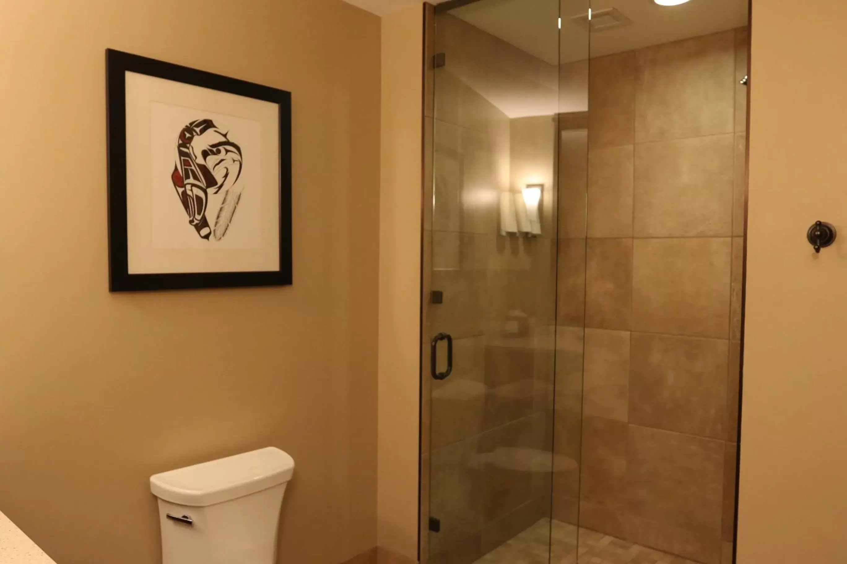 Shower, Bathroom in Swinomish Casino & Lodge