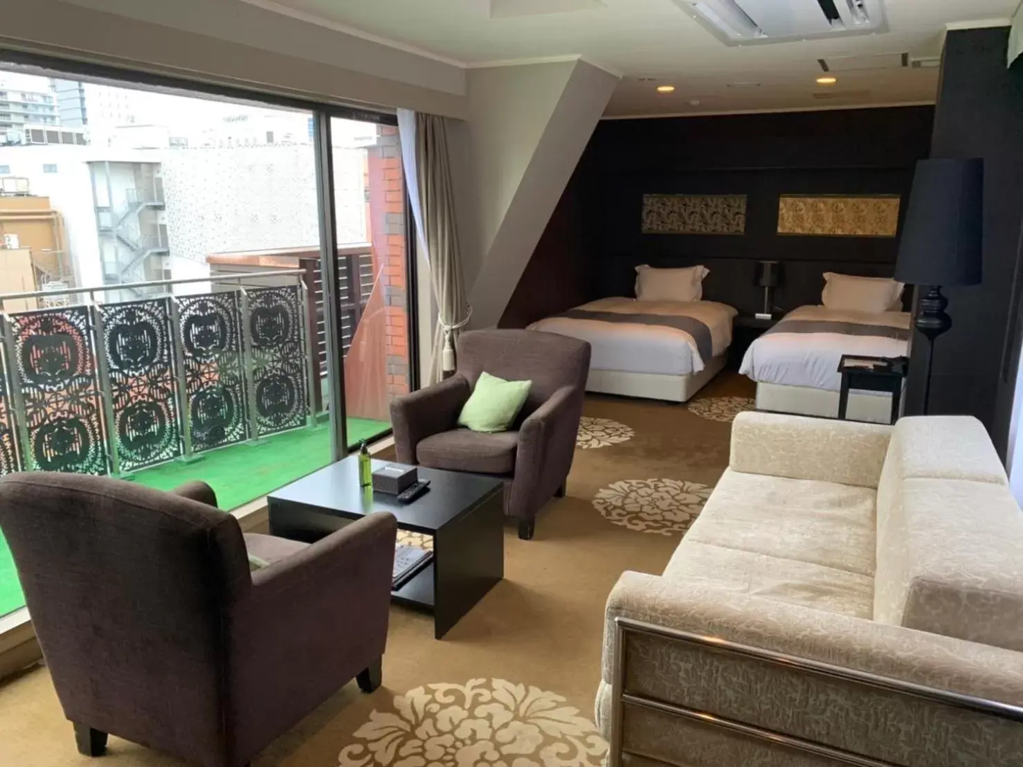 Photo of the whole room, Bed in Centurion Hotel Ueno Photo of the whole room, Bed in Centurion Hotel Ueno