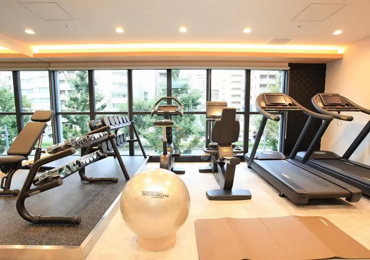 Fitness centre/facilities, Fitness Center/Facilities in Urban Hotel Kyoto Shijo Premium