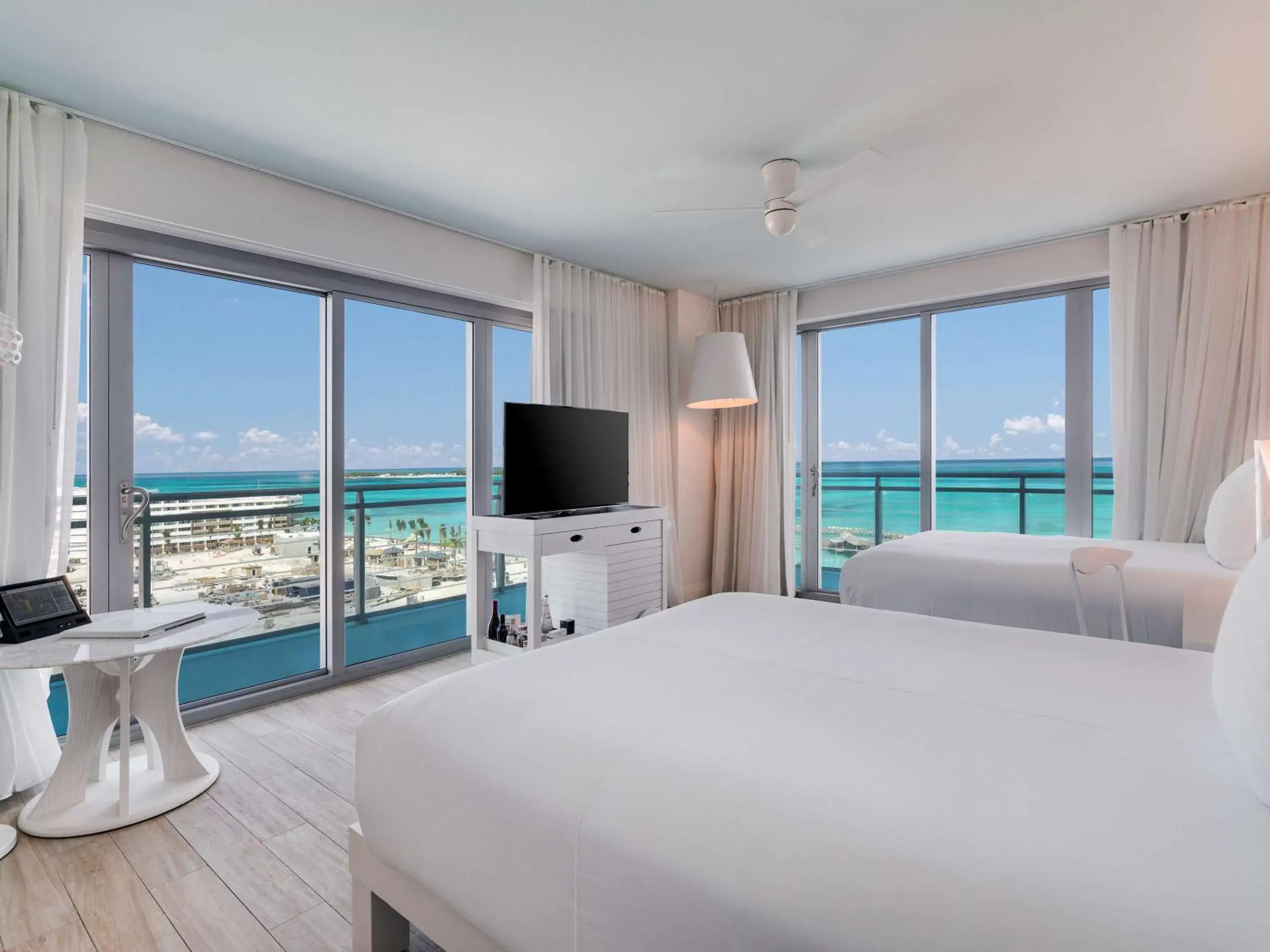 Photo of the whole room, Sea View in SLS at Baha Mar