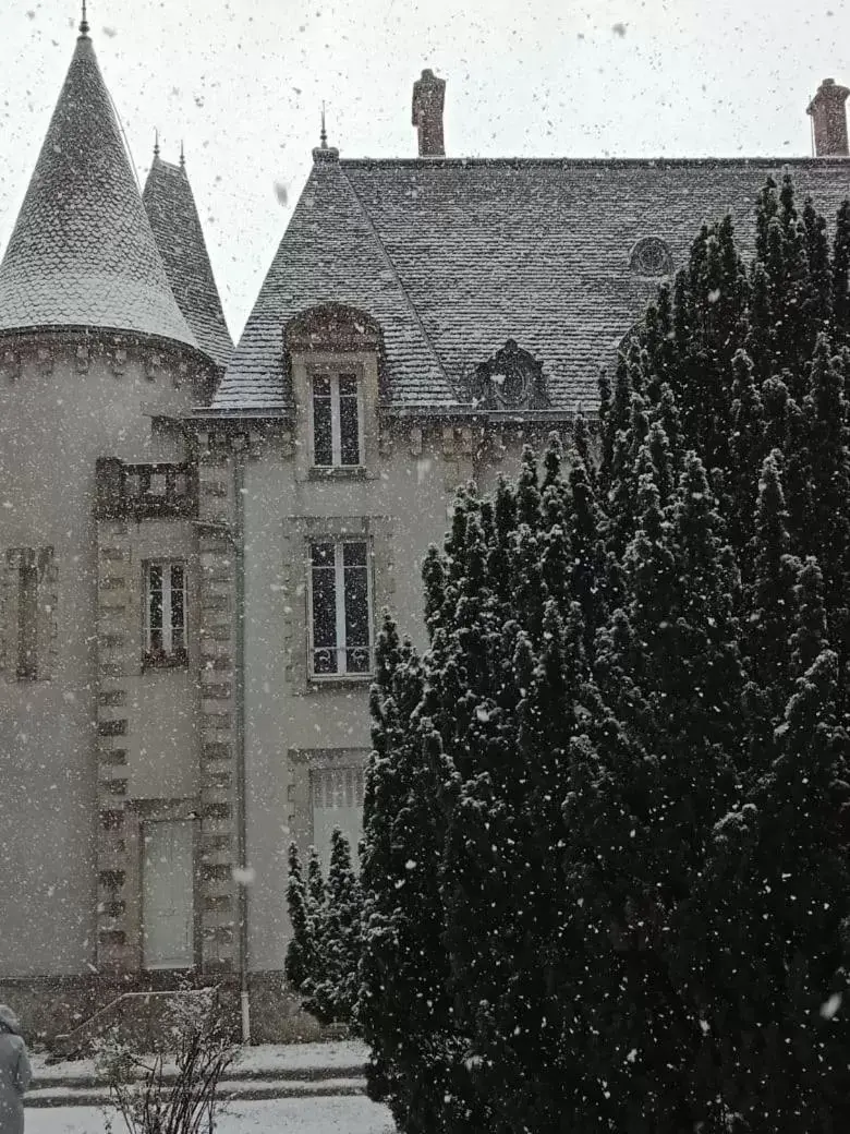 Winter in Chateau Maleplane